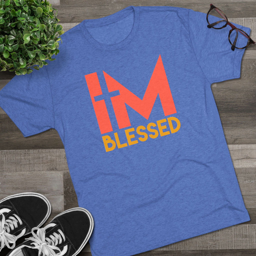 Unisex Tri-Blend Crew Tee