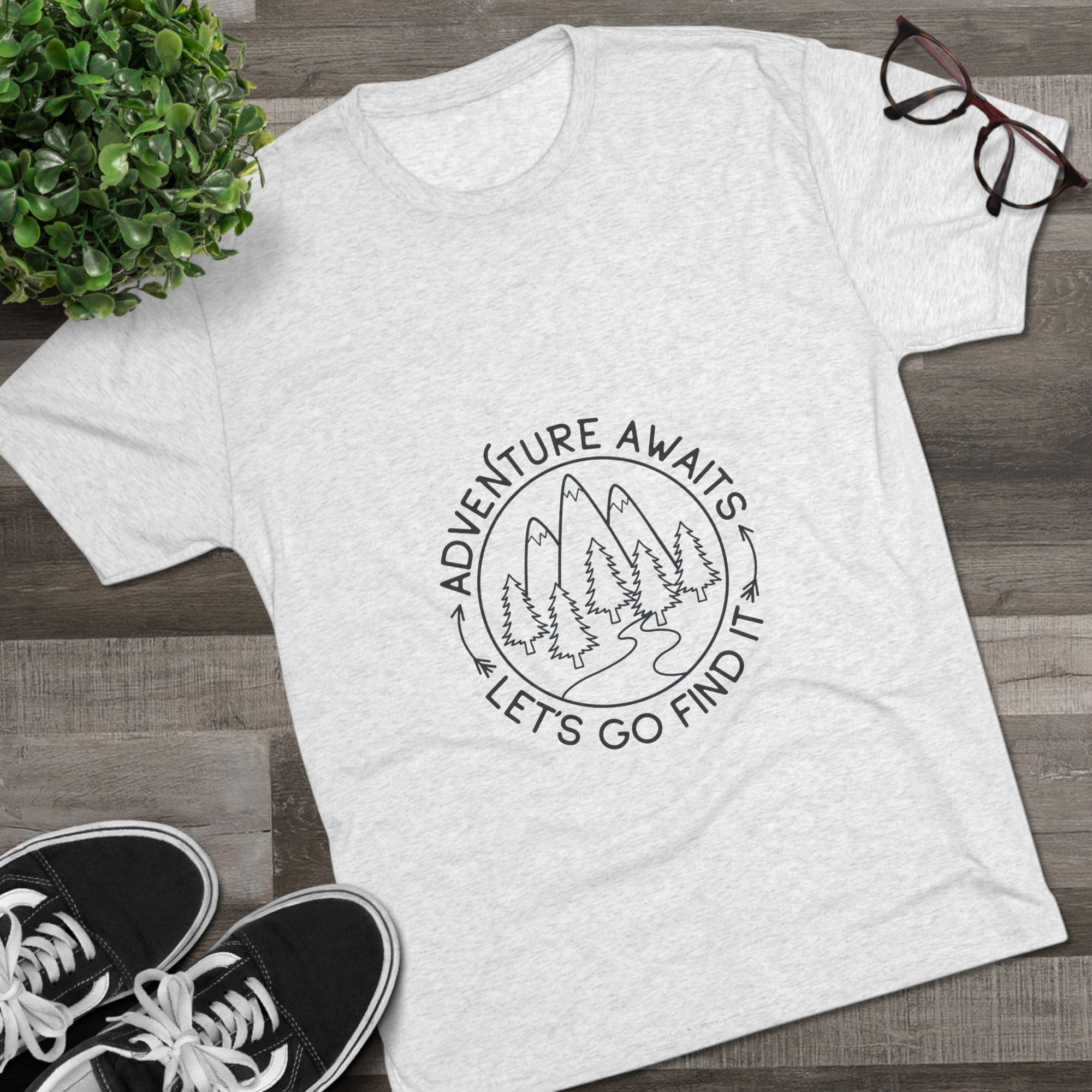 Adventure Awaits Tee