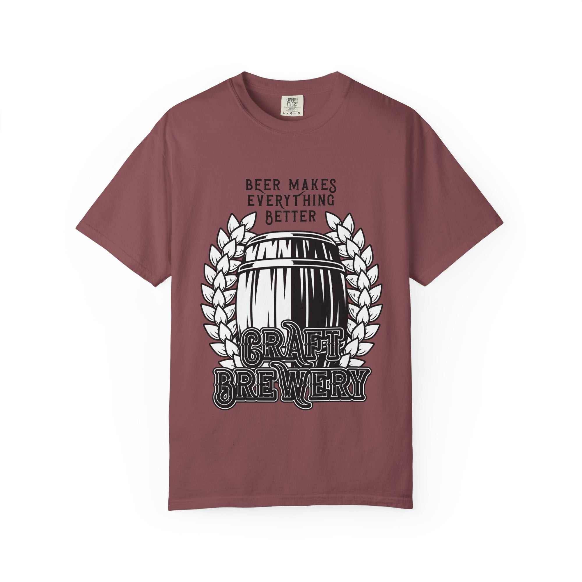 Craft Brewery T-Shirt, Beer Lover Gift, Unisex Graphic Tee, Beer Enthusiast Apparel, Homebrew Gifts, Fun Drinking Shirt