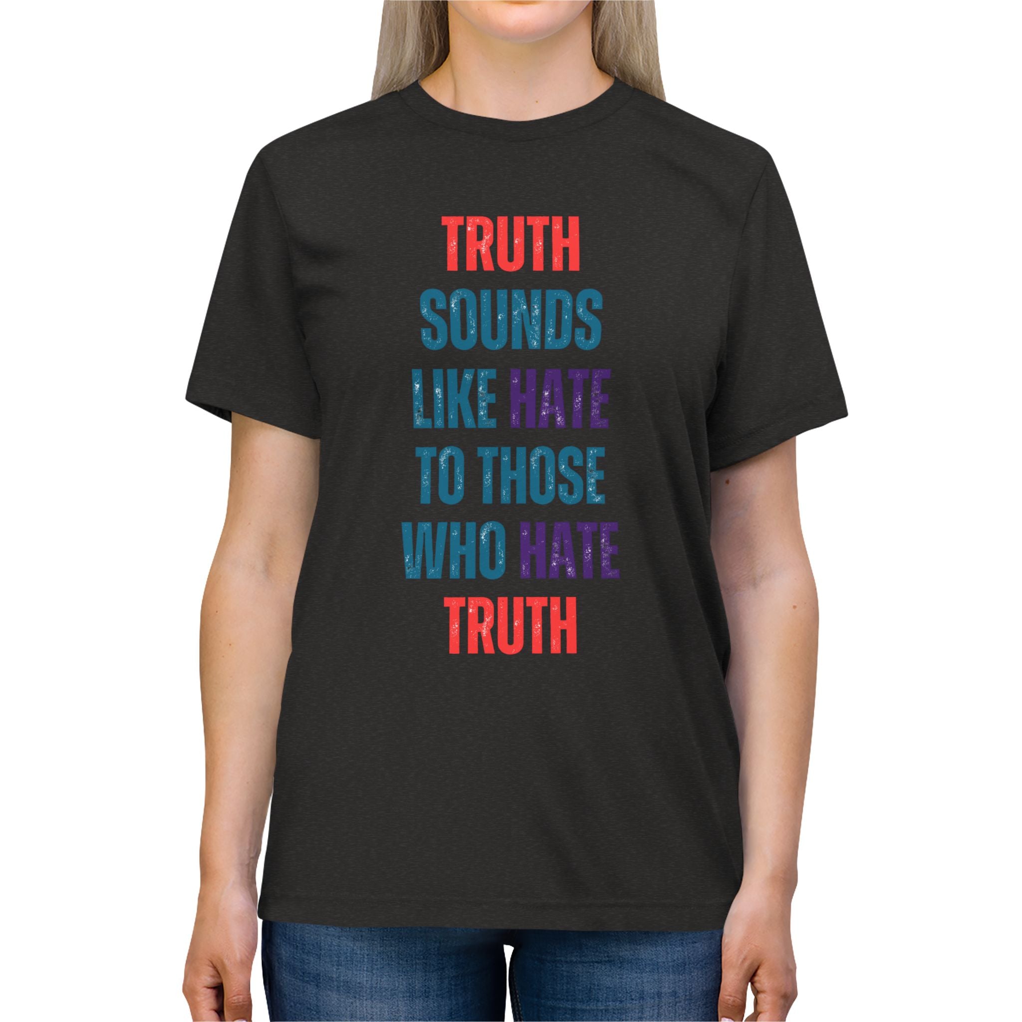 Truth Unisex Triblend Tee