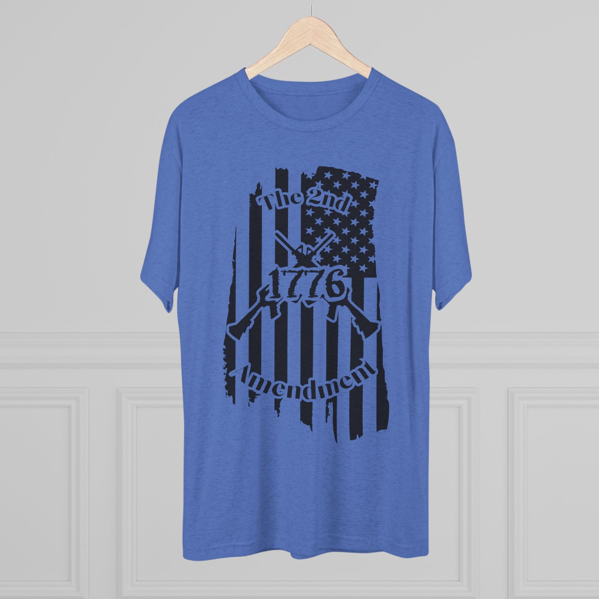 Distressed Flag Tee