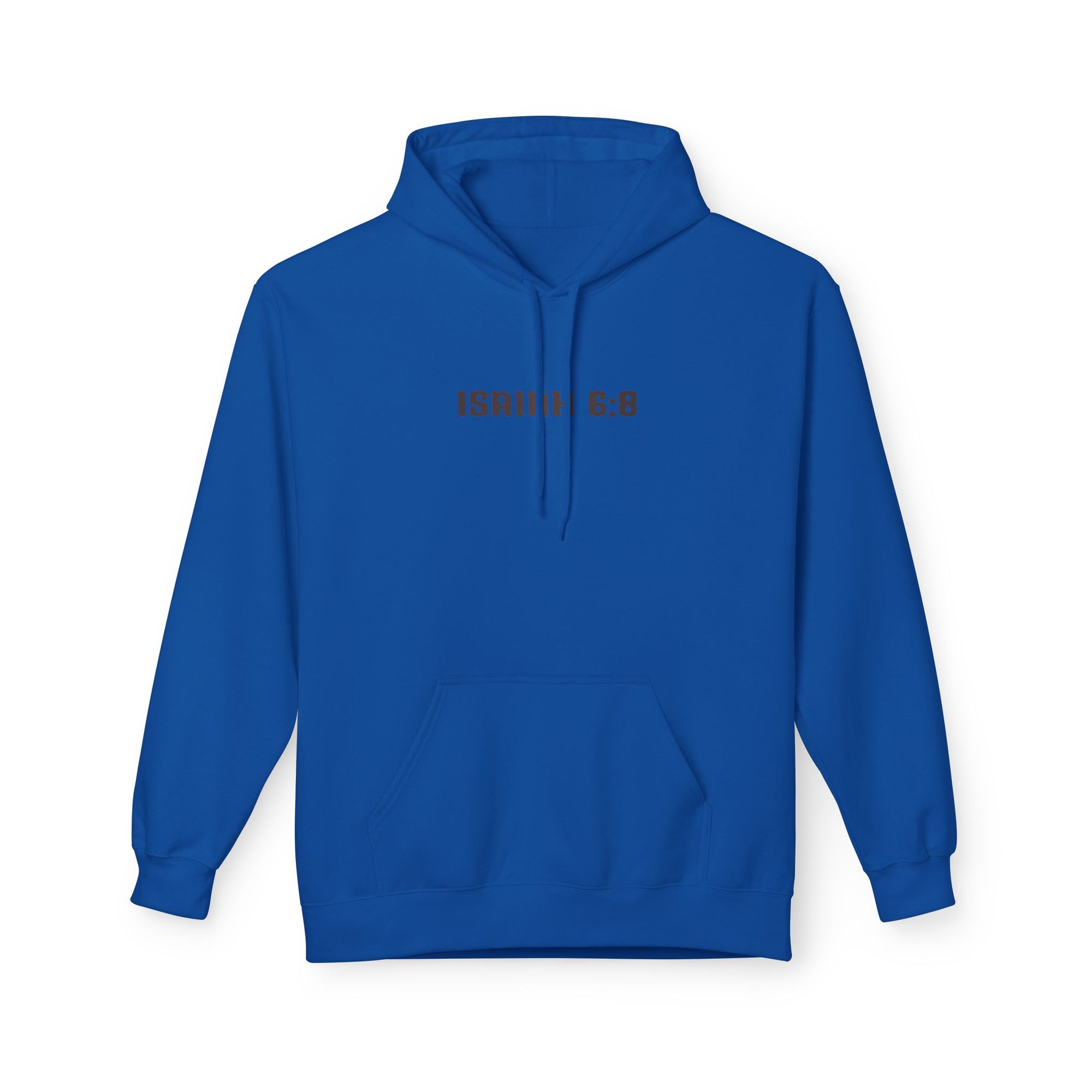 Hoodie - Isaiah 6:8 Inspirational Scripture Design