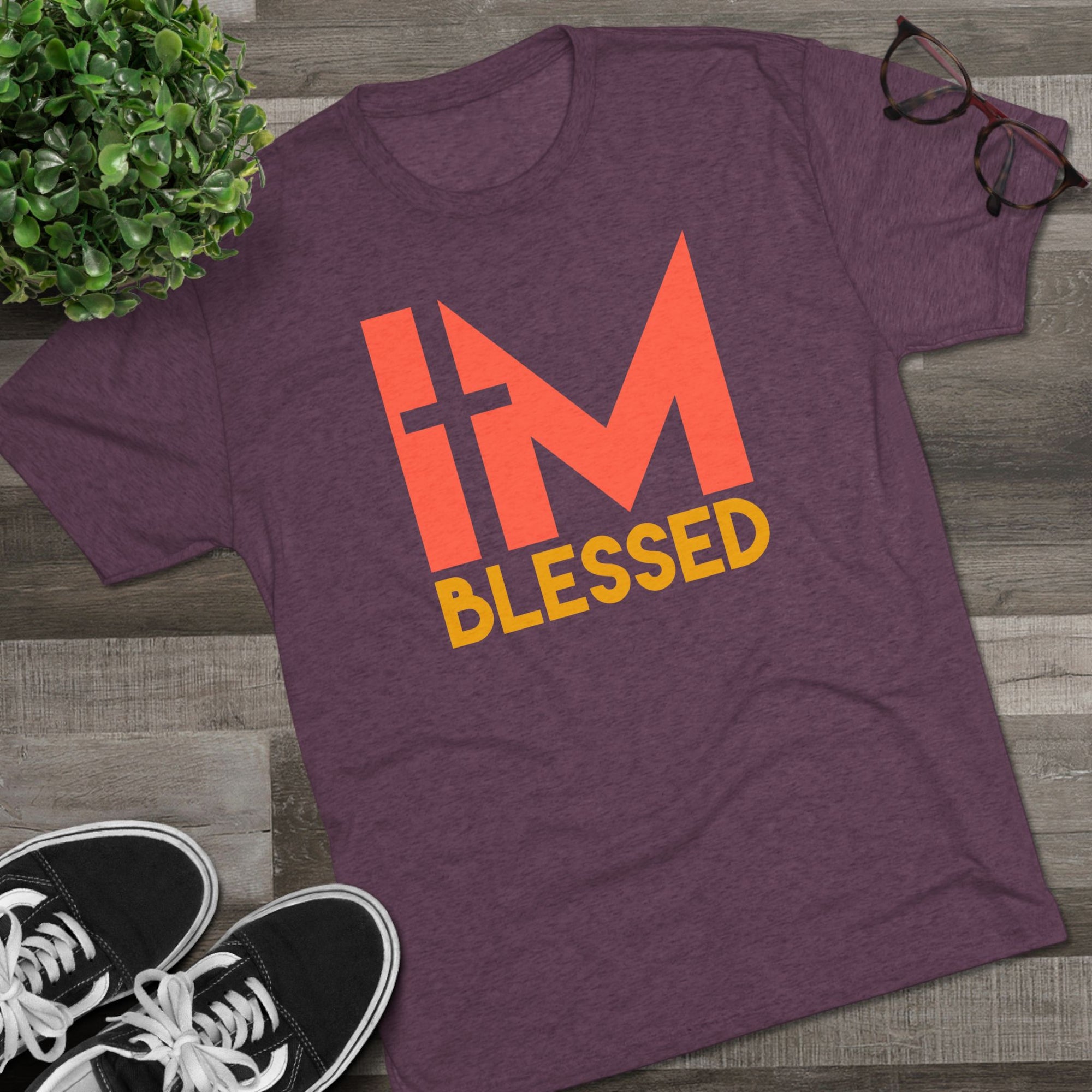 Unisex Tri-Blend Crew Tee