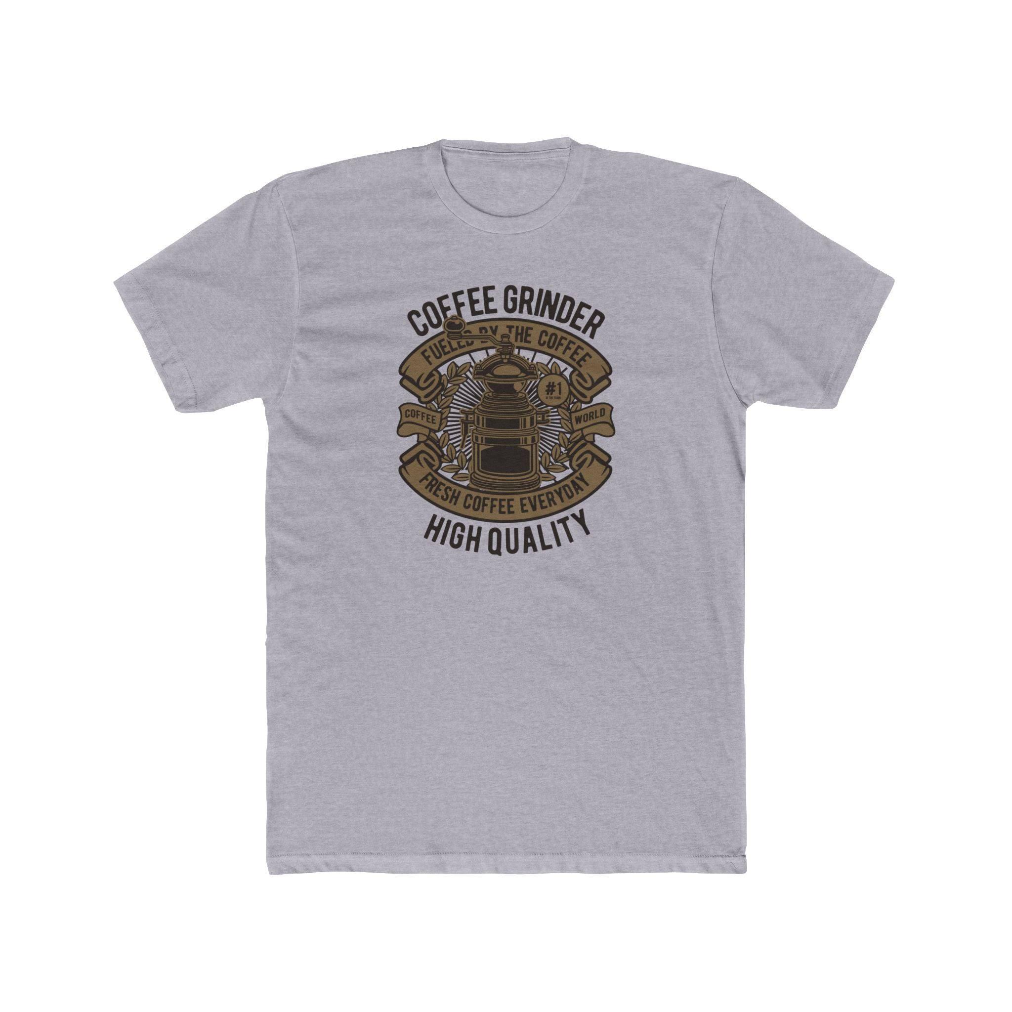 Vintage Coffee Grinder Graphic Tee, Unisex Cotton Tee, Perfect Gift for Coffee Lovers, Retro Style T-Shirt, Ideal for Birthdays and [...]