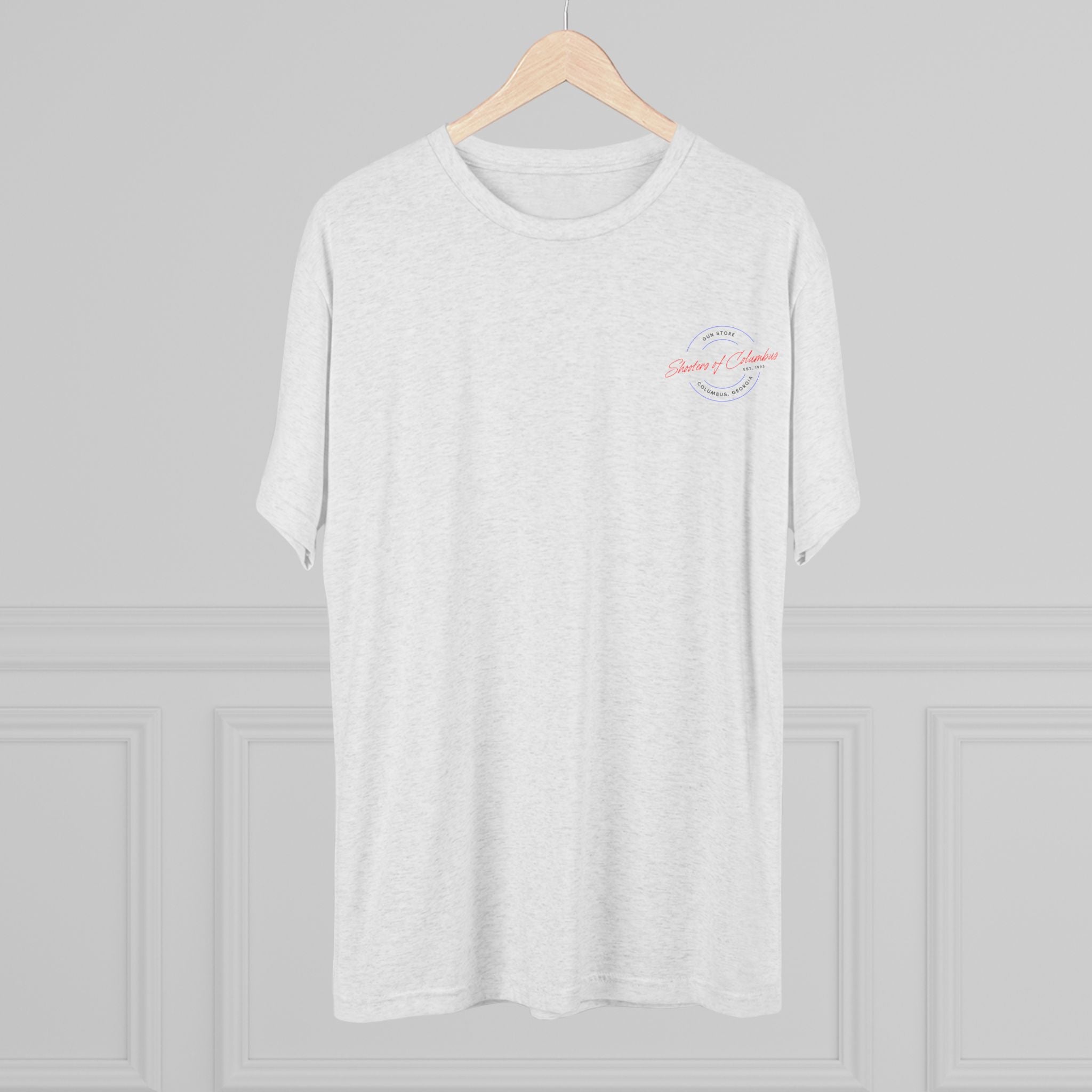 Georgia Spirit Tri-Blend Tee - Vintage Style Shirt, Unisex Graphic Tee, Perfect for Game Days, Casual Outings, Gifts