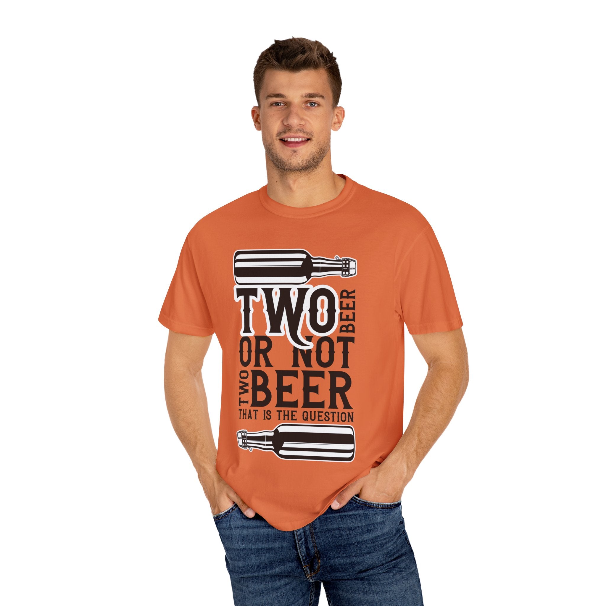 Humorous Beer Quote T-Shirt, Gift for Beer Lovers, Comfy T-Shirt, Unisex Graphic Tee, Perfect for Parties, Casual Wear, Birthday Gift