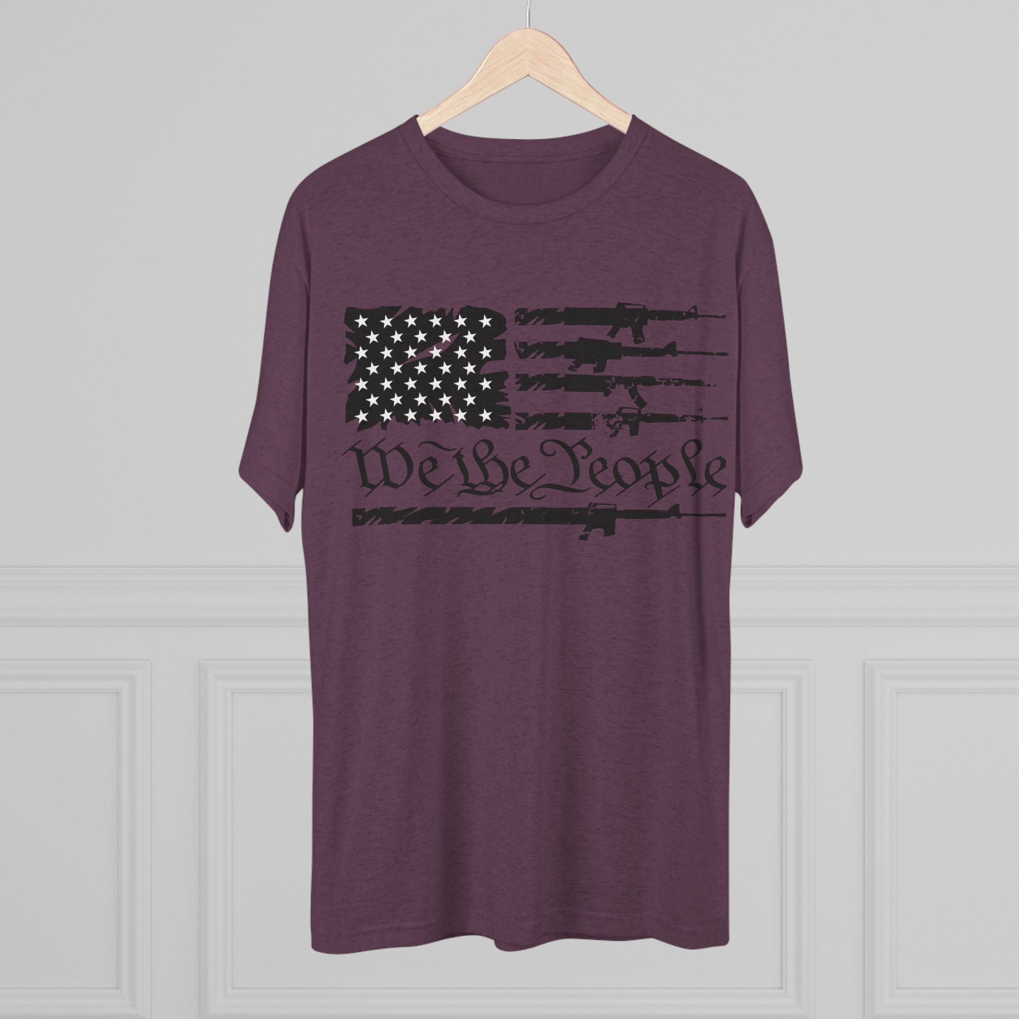 Gun Flag Tee - Unisex Crew