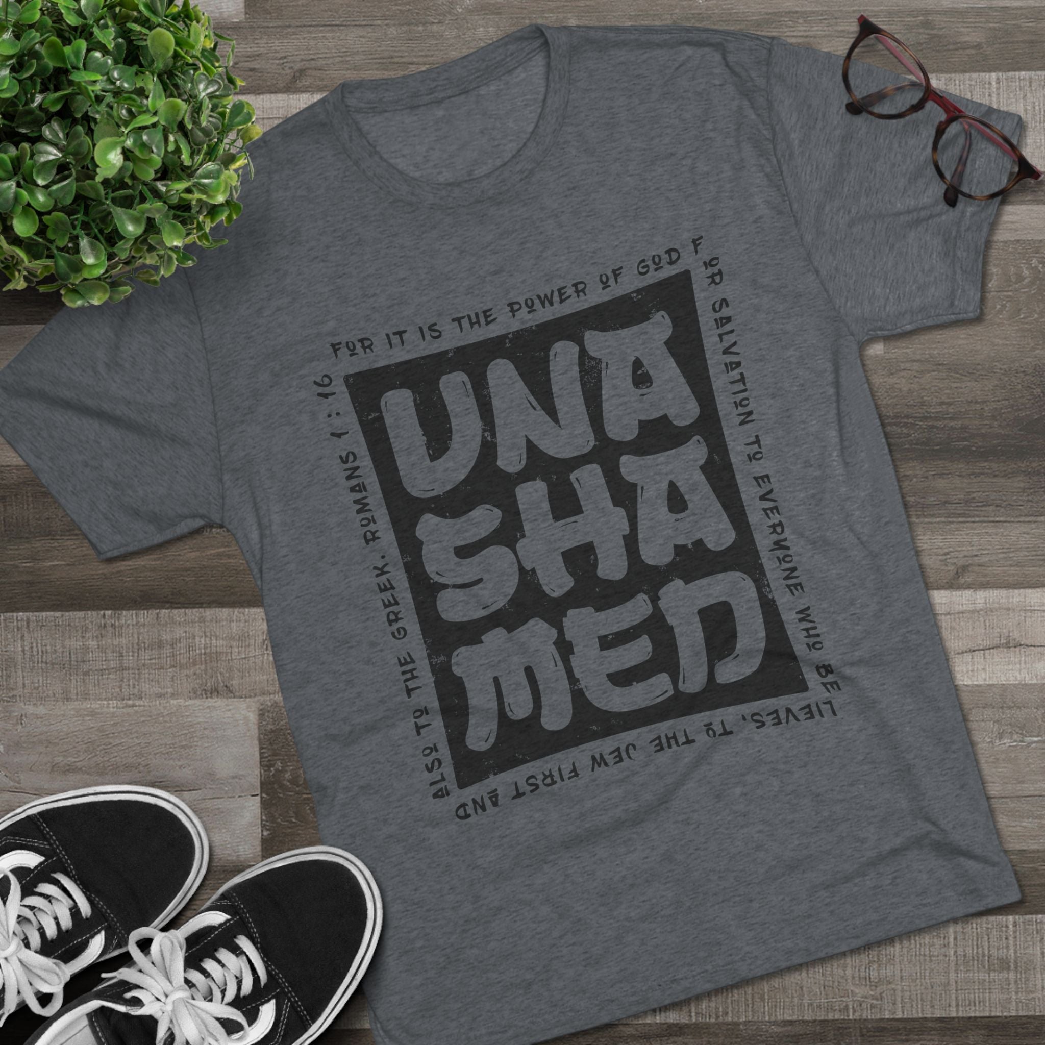 Unisex Tri-Blend Crew Tee