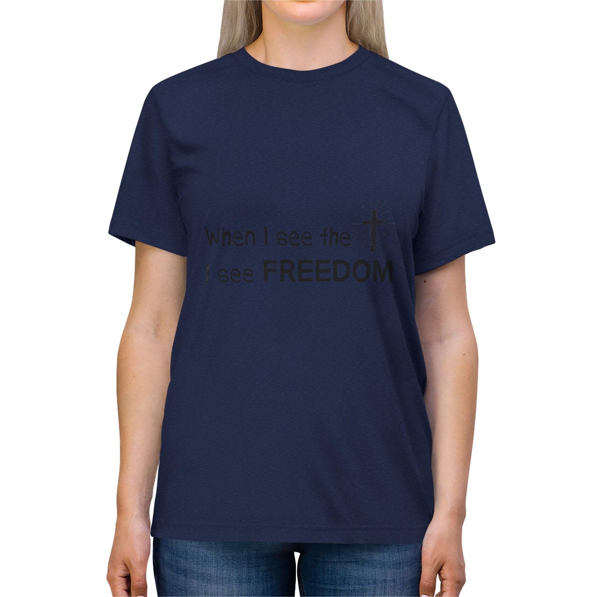 Freedom Cross Unisex Tee
