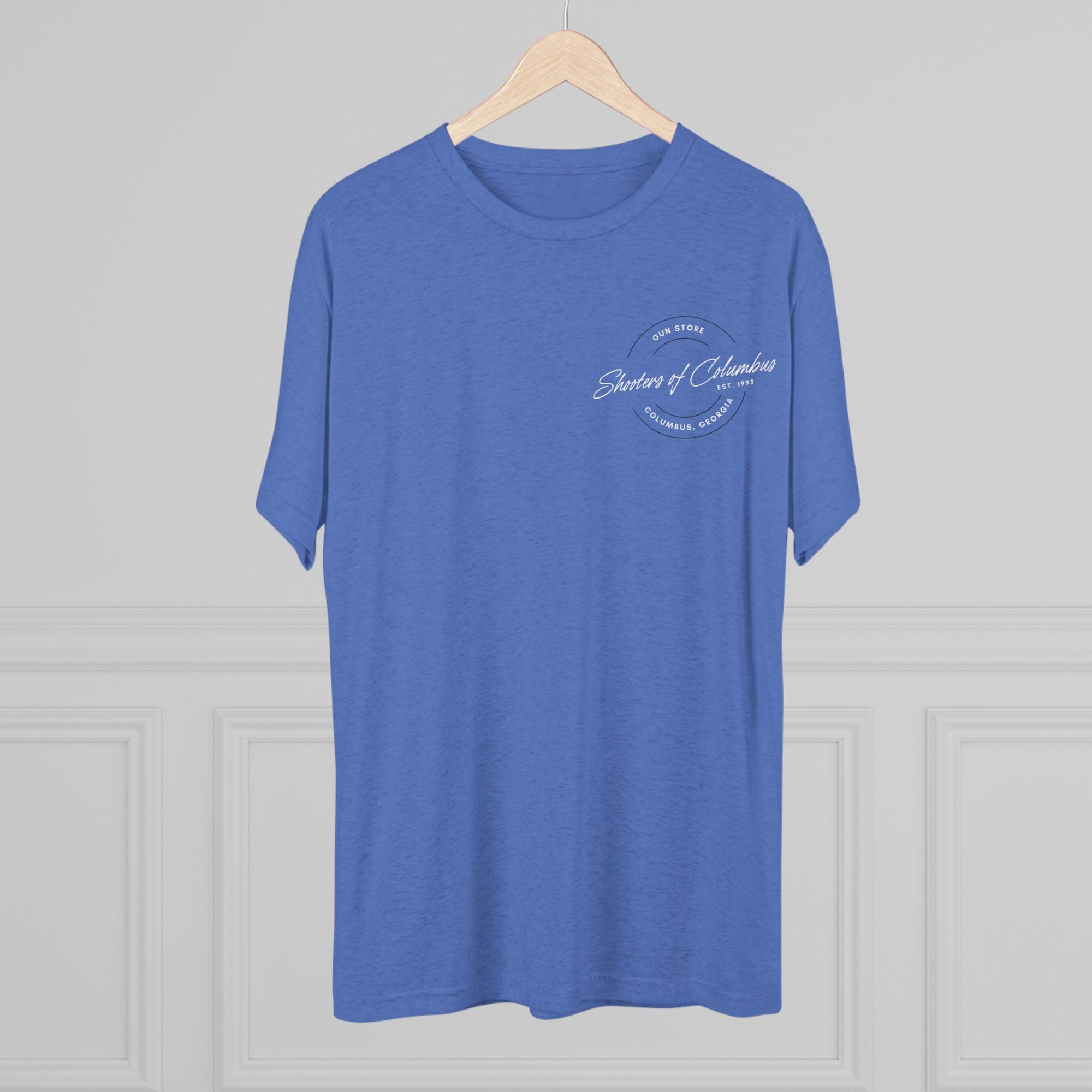 Shooters of Columbus Tri-Blend Tee
