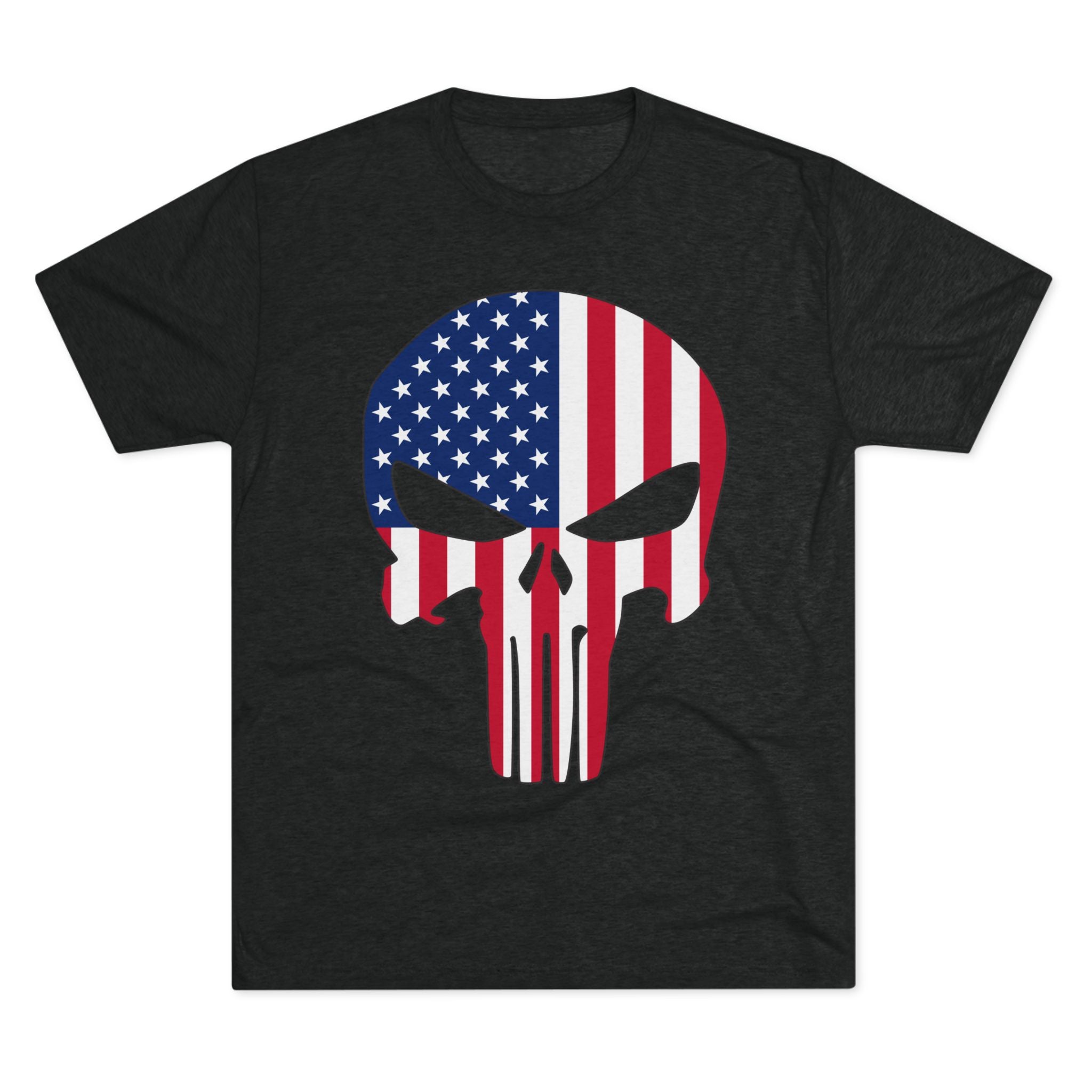 American Flag Punisher Tee