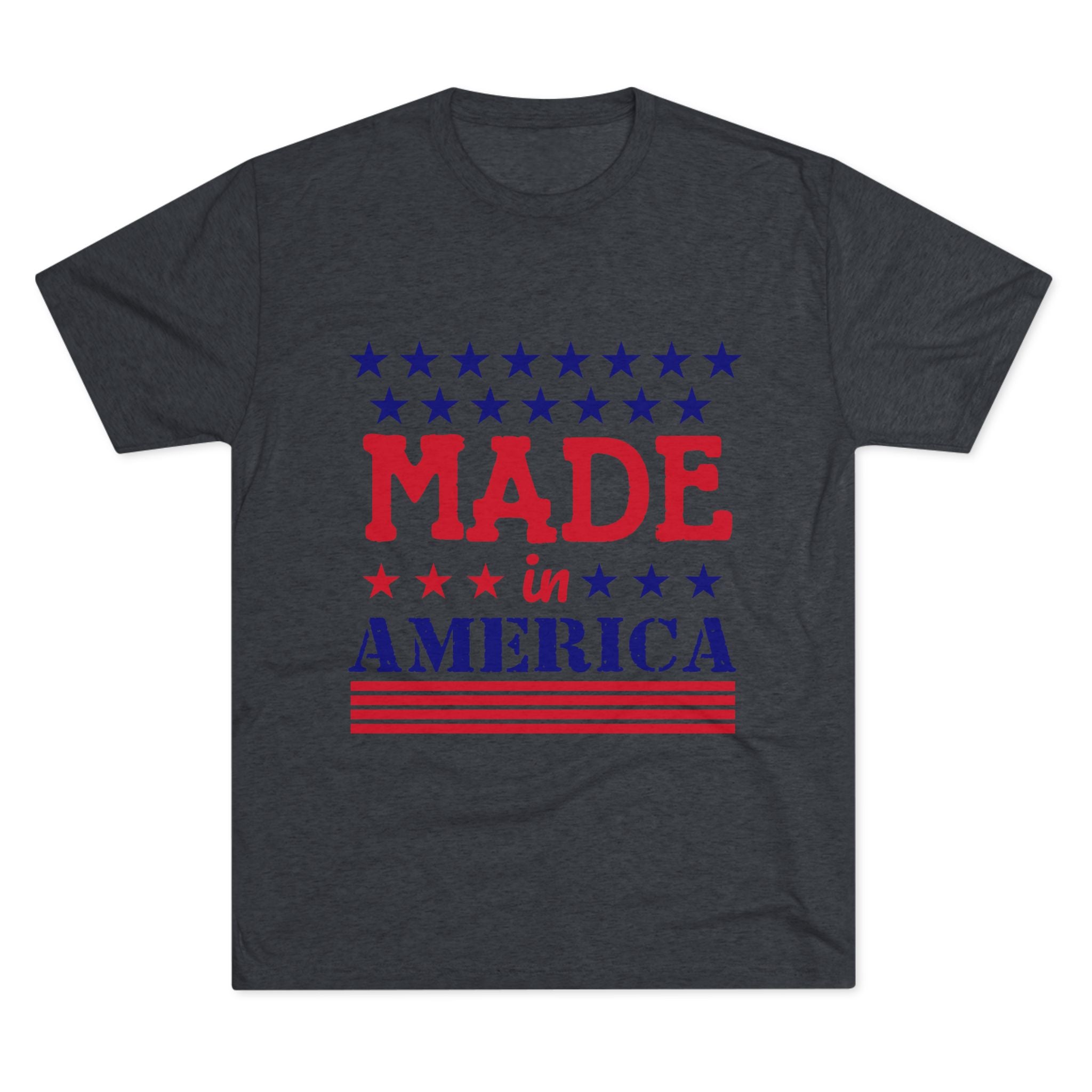 American Made Unisex Tri-Blend Tee