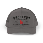 Shooters of Columbus Snapback Trucker Cap (Black lettering)