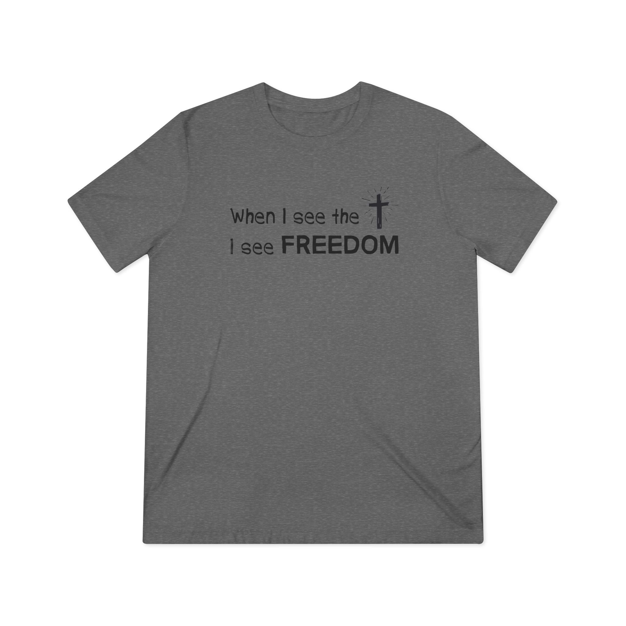 Freedom Cross Unisex Tee