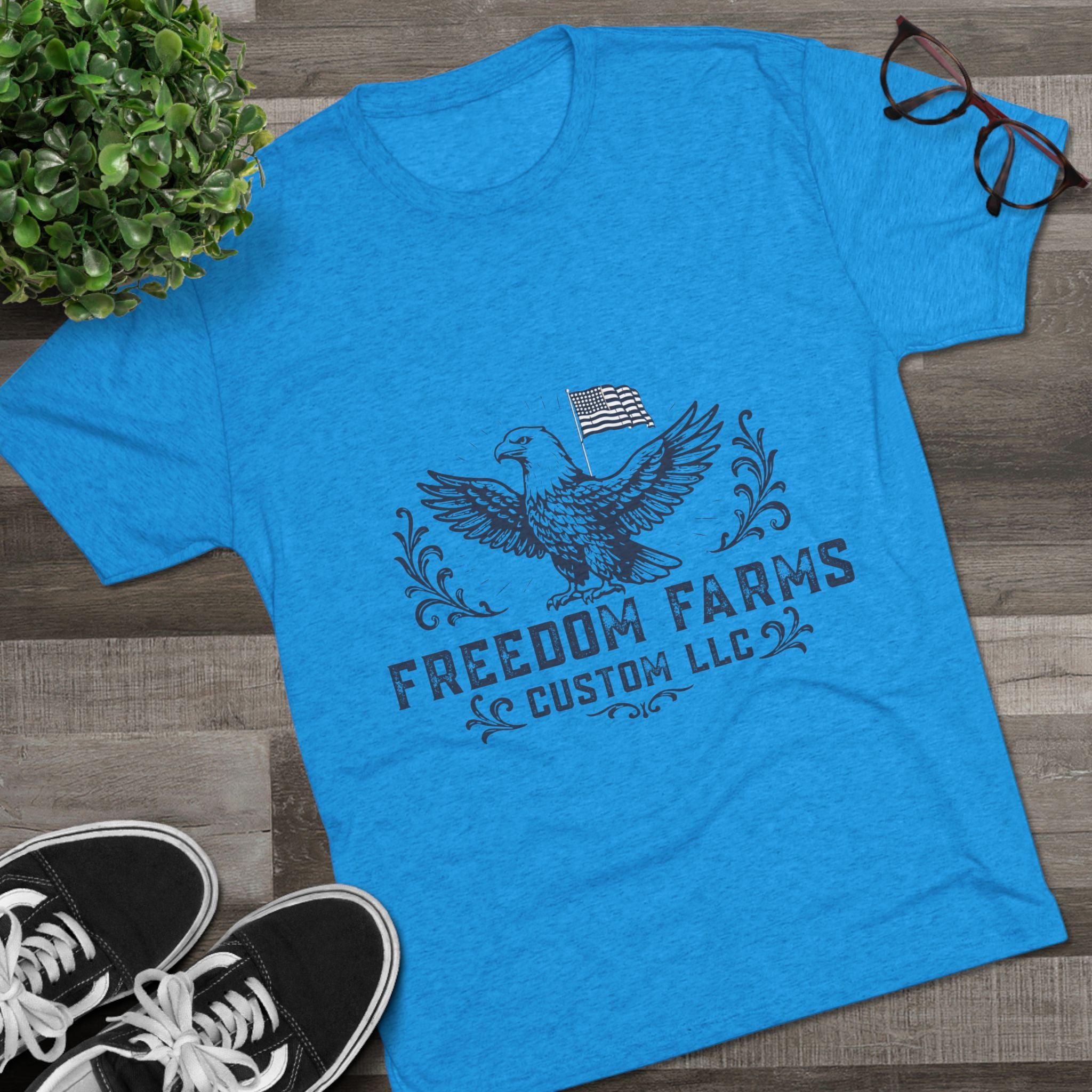 Eagle Freedom Farms Tee
