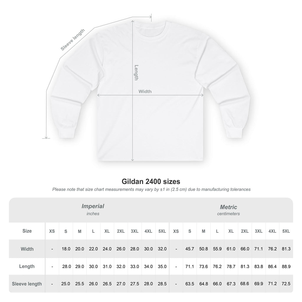 Adventure Awaits Unisex Long Sleeve Tee, Perfect for Outdoor Lovers, Travel Enthusiasts, Gifts, Hiking, Adventure Apparel