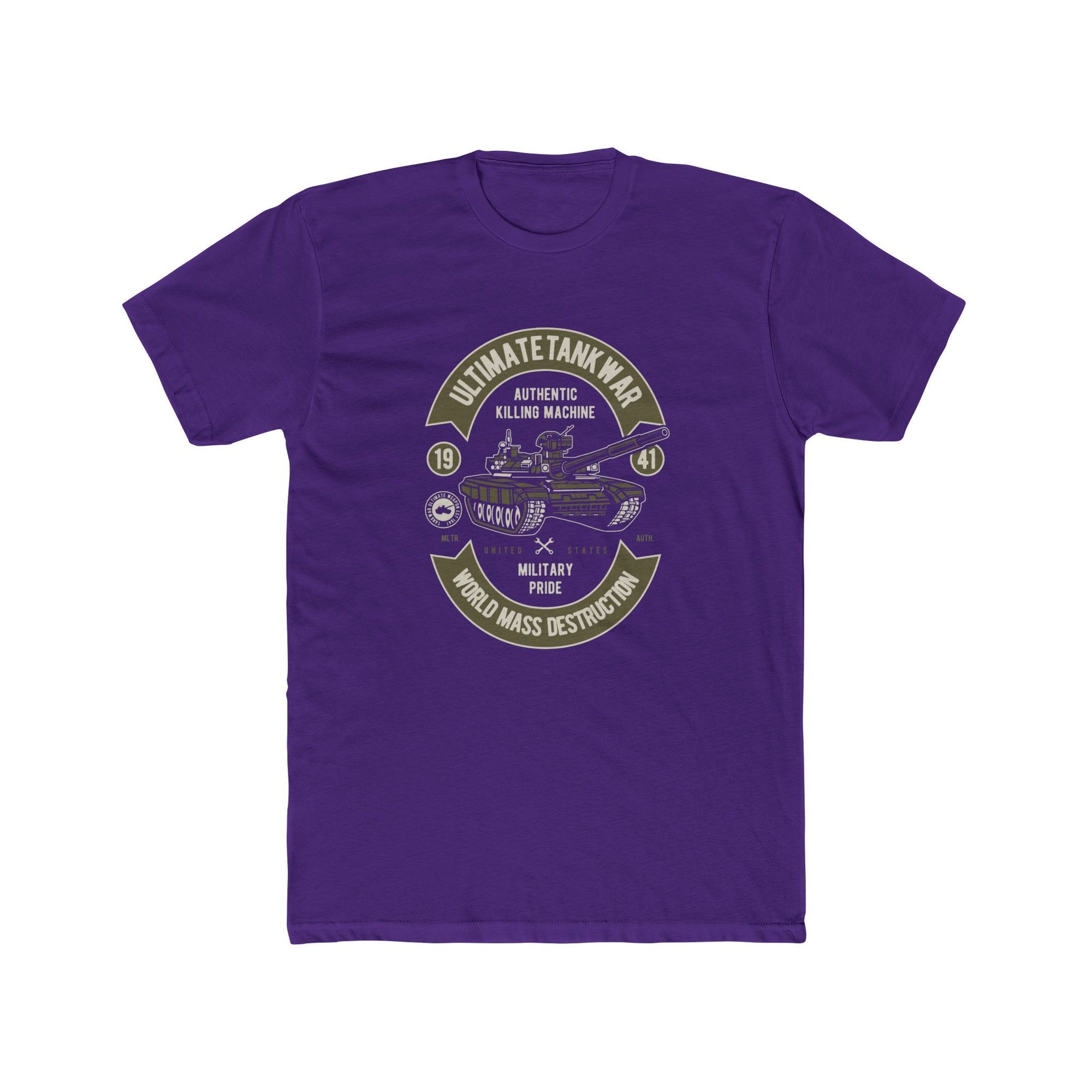Vintage-Style Unisex Cotton Crew Tee, Ultimate Tank