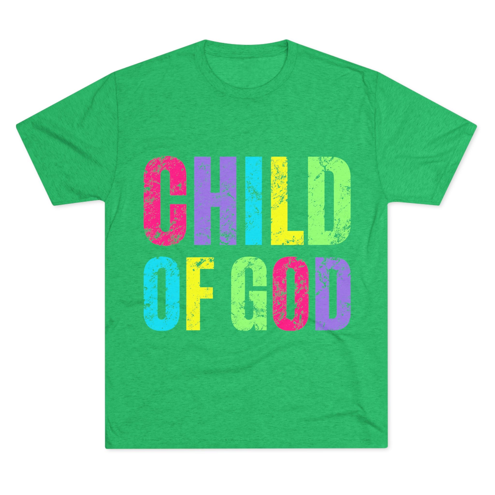 Colorful Child of God Unisex Tee