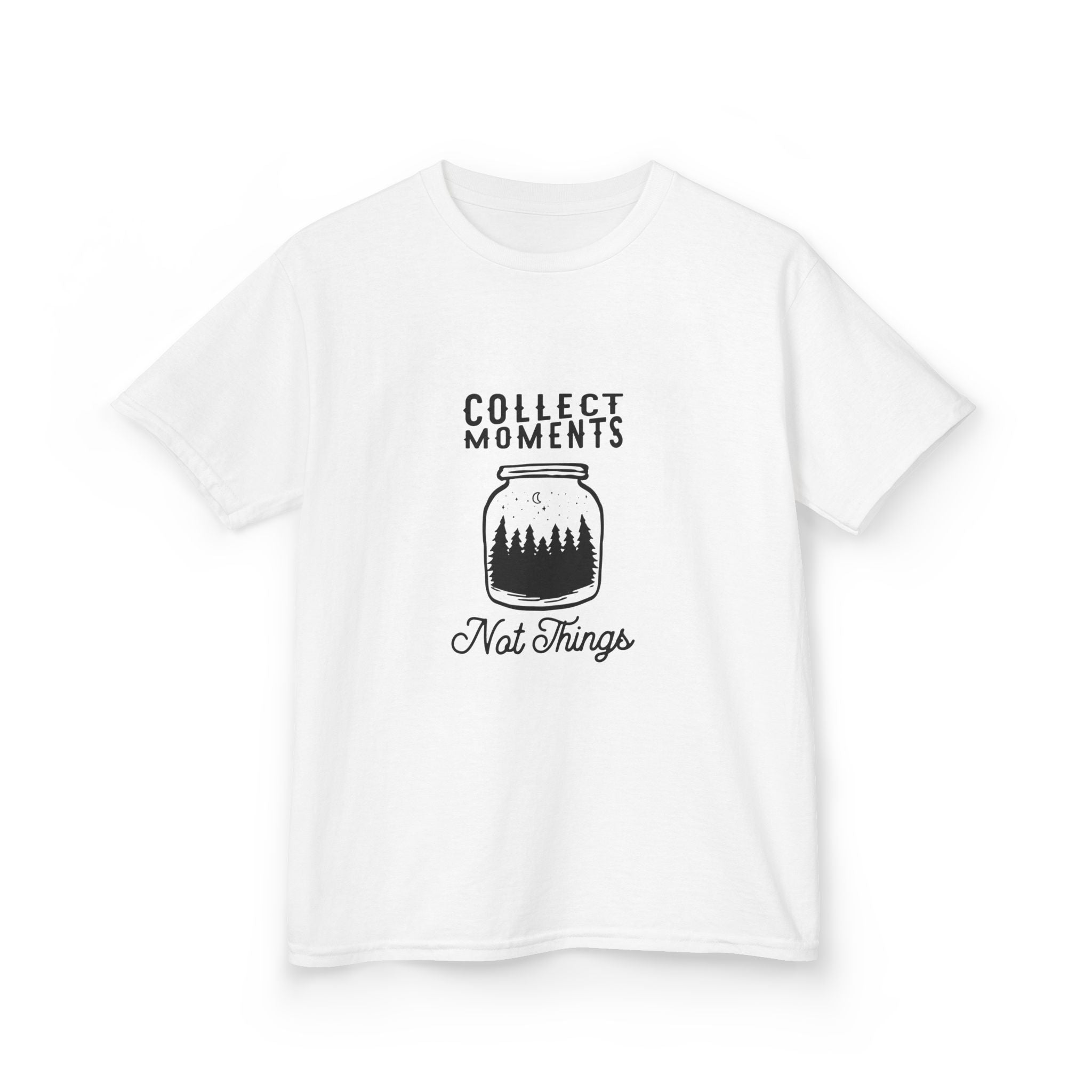 Adventure Awaits Kids Tee, Nature Tee, Collect Moments Tee, Outdoor Adventure Shirt, Kids Forest T-Shirt