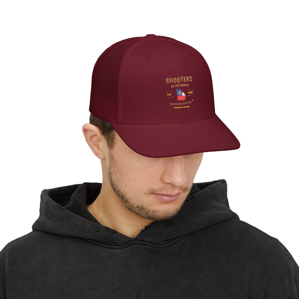 Snapback Trucker Cap (Embroidery)