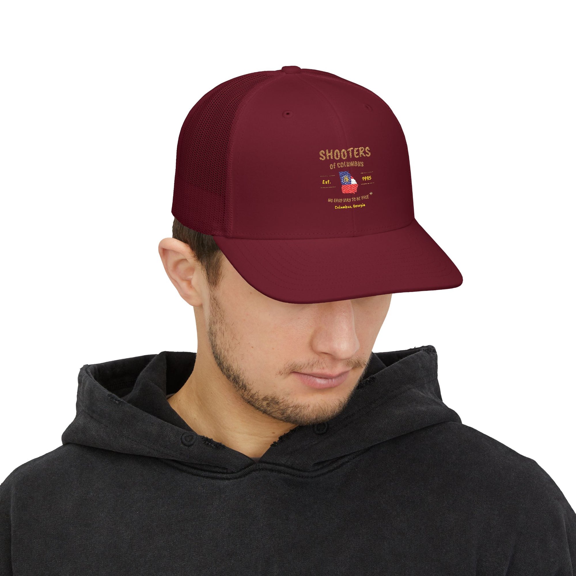 Snapback Trucker Cap (Embroidery)