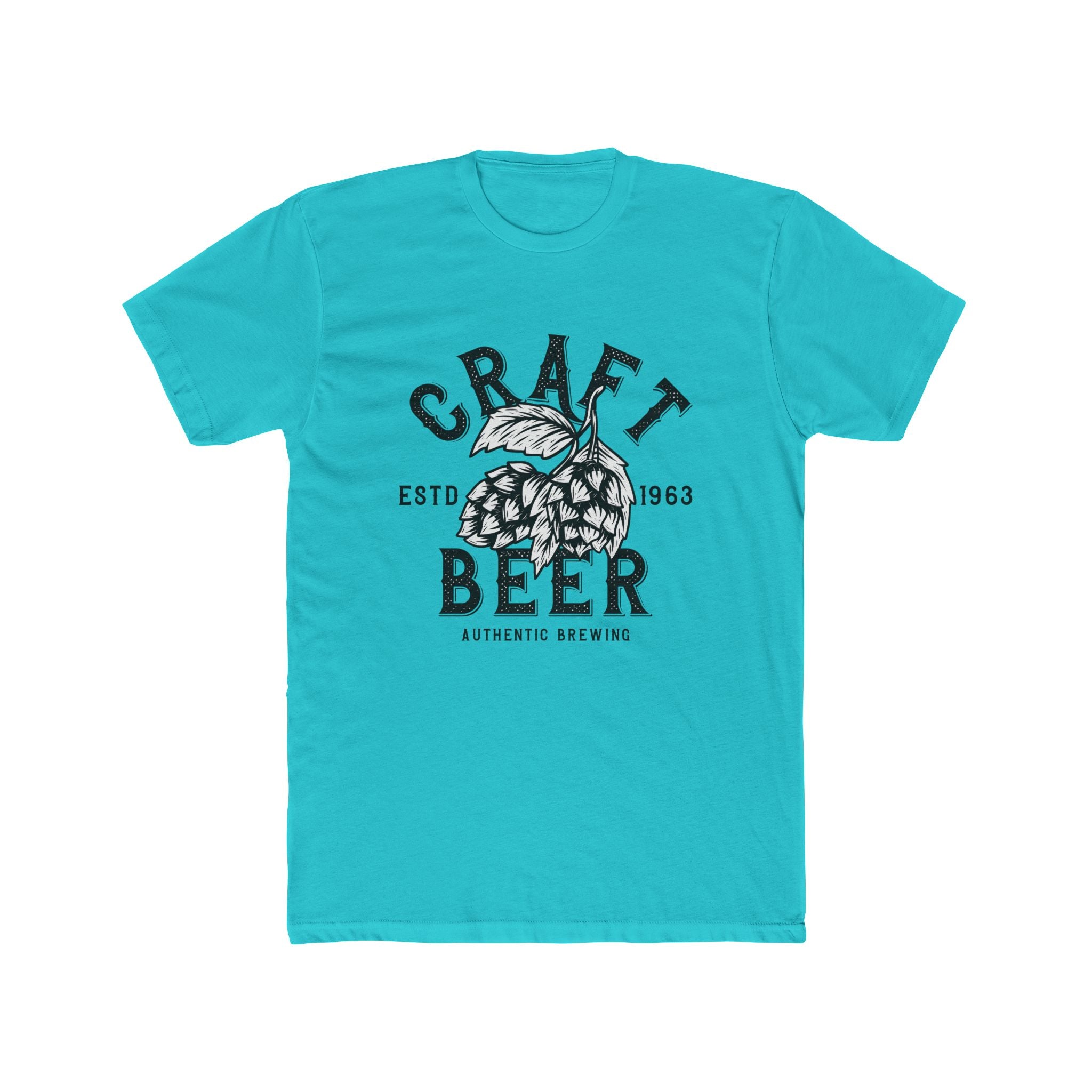 Craft Beer Unisex Cotton Tee, Perfect for Beer Lovers, Birthday Gift, Casual Wear, Homebrew Events