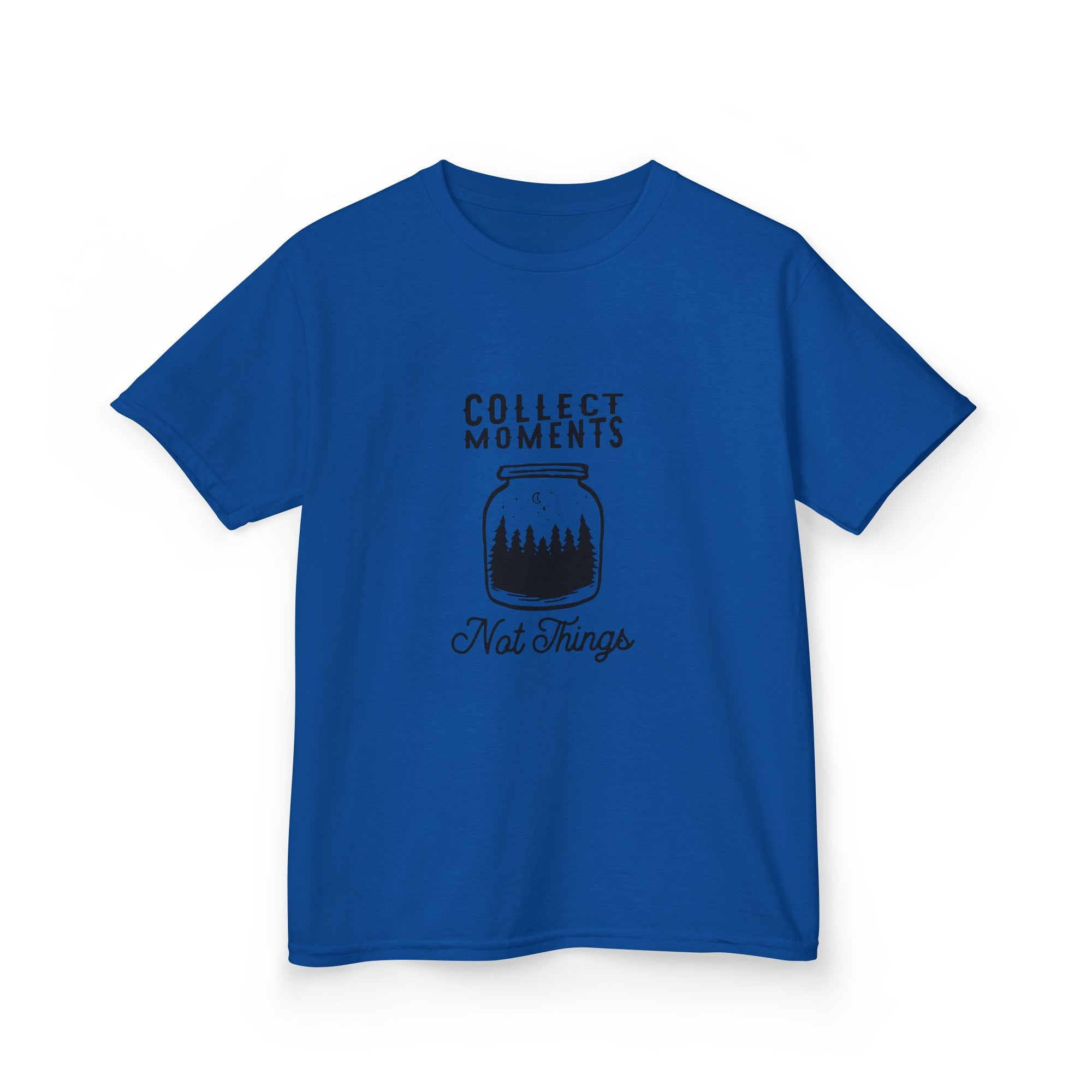 Adventure Awaits Kids Tee, Nature Tee, Collect Moments Tee, Outdoor Adventure Shirt, Kids Forest T-Shirt