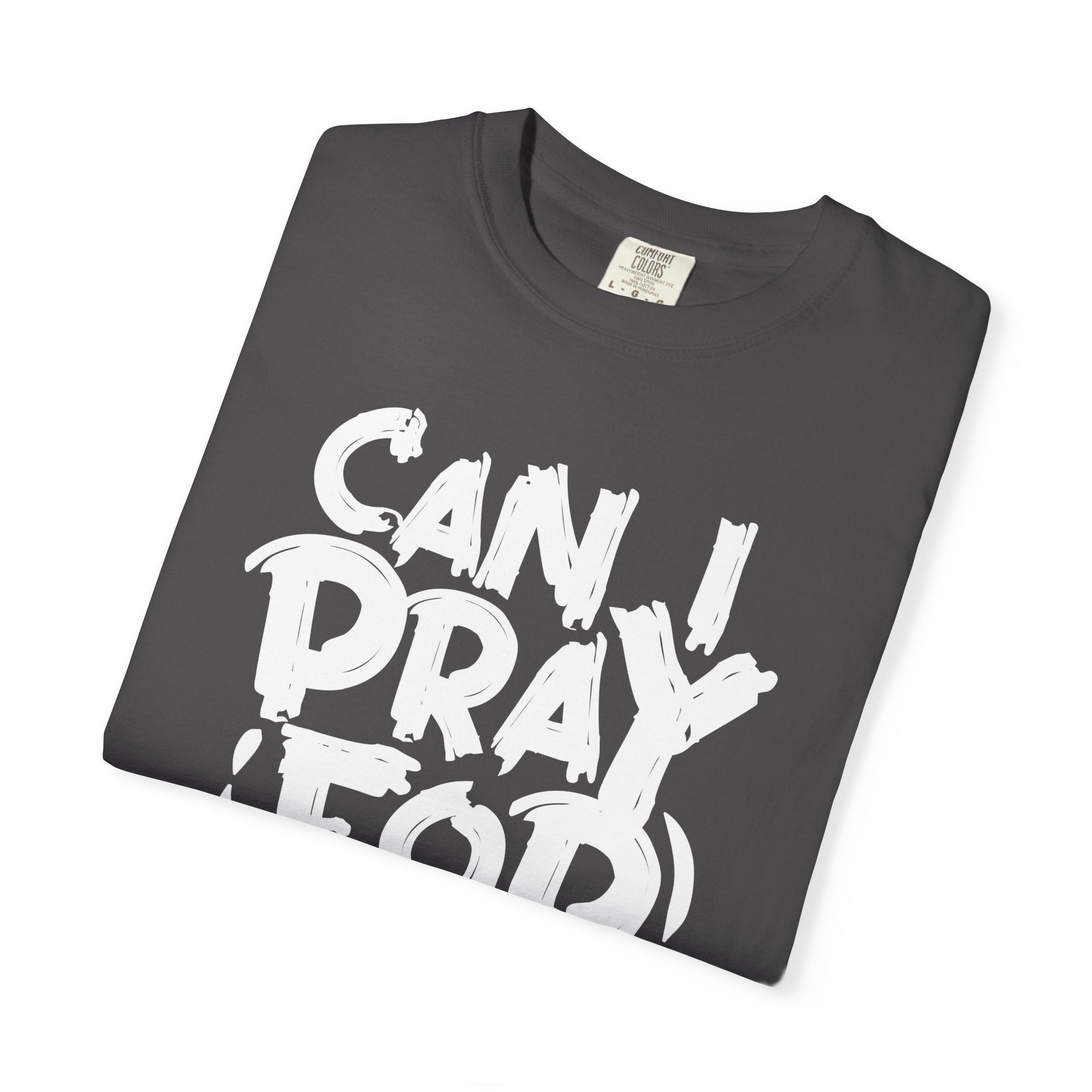 Prayer-Themed Unisex T-Shirt | Comfortable Cotton Tee for Spiritual Encouragement, Great for Gifts, Unisex Apparel, and Everyday Wear