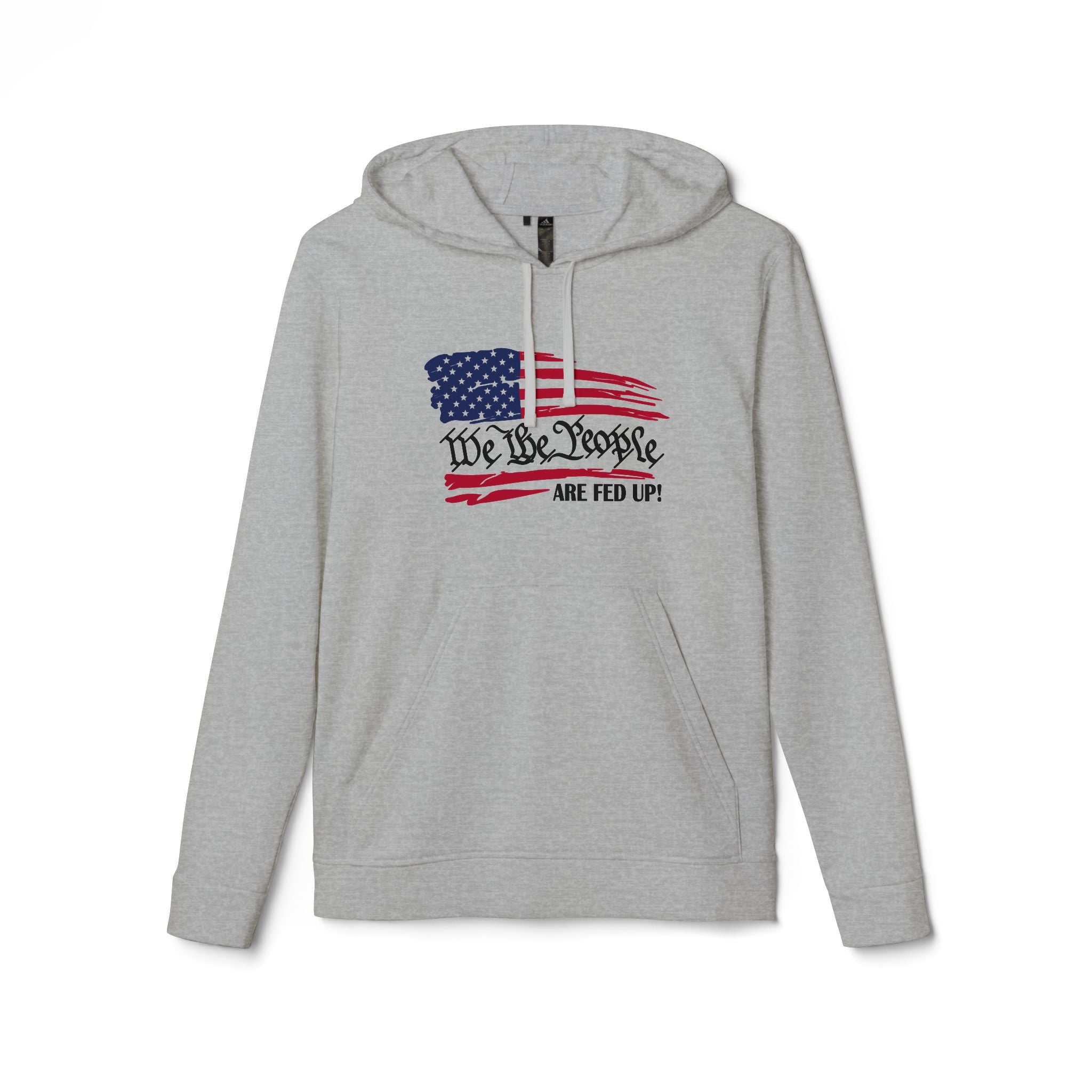 Fleece Hoodie - Bold Lines Design