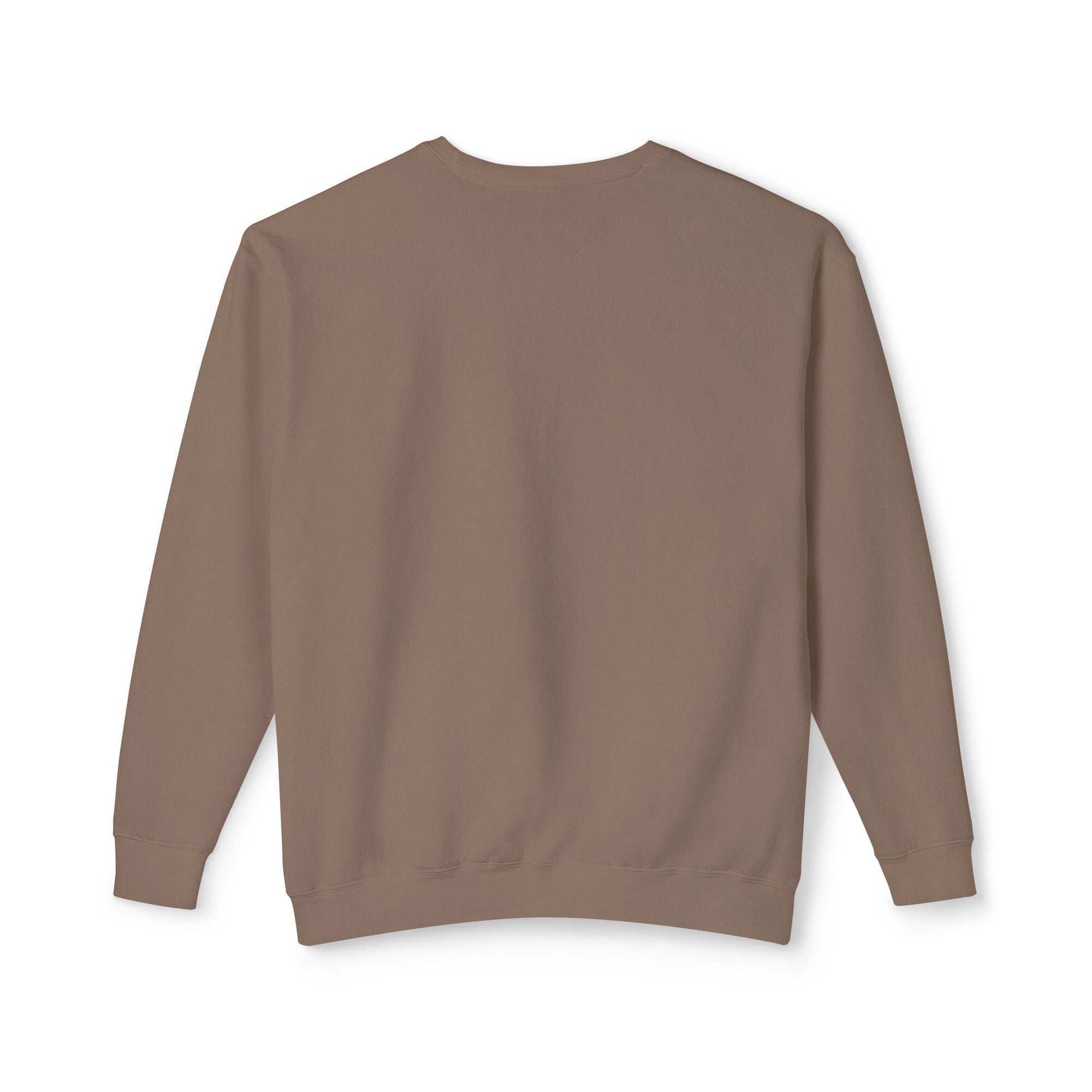 Dog Print Sweatshirt - Be Pawsome Lightweight Crewneck