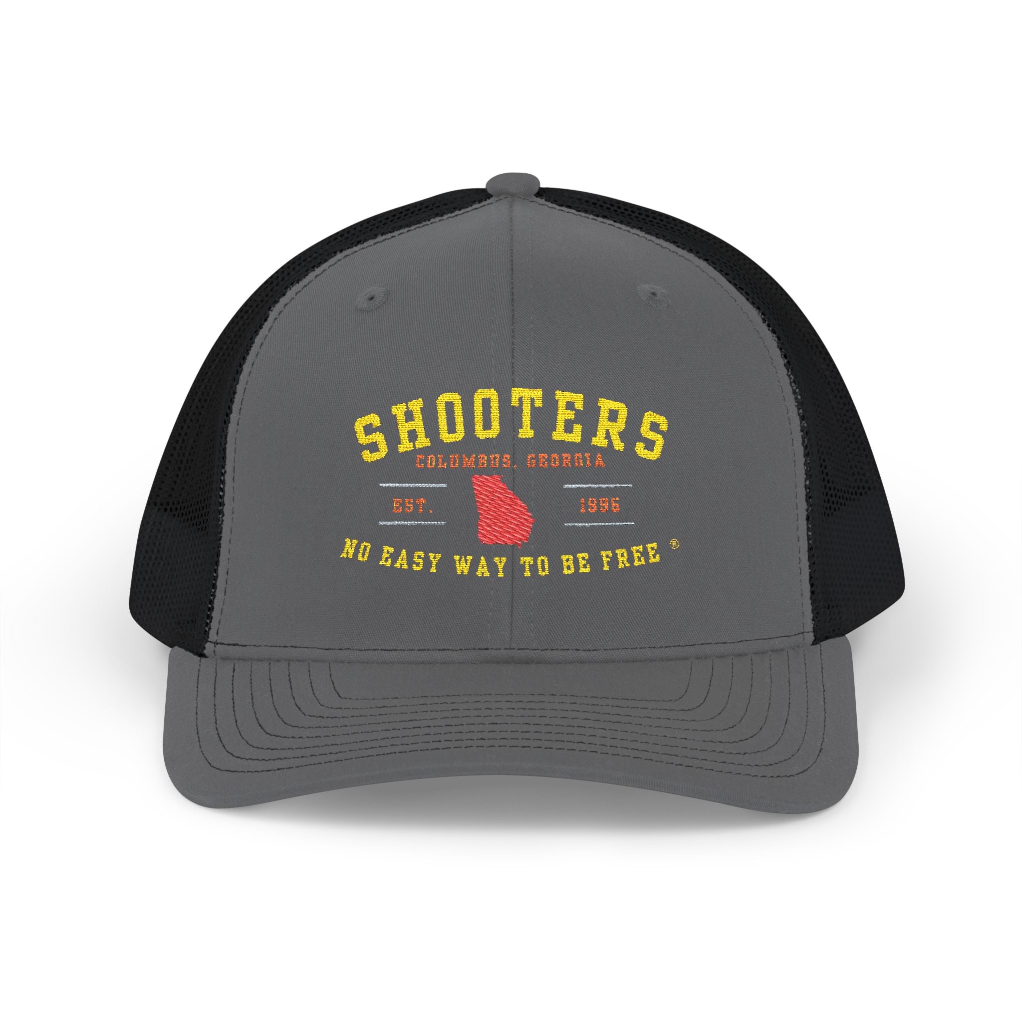 Shooters of Columbus Snapback Trucker Cap (Embroidery)