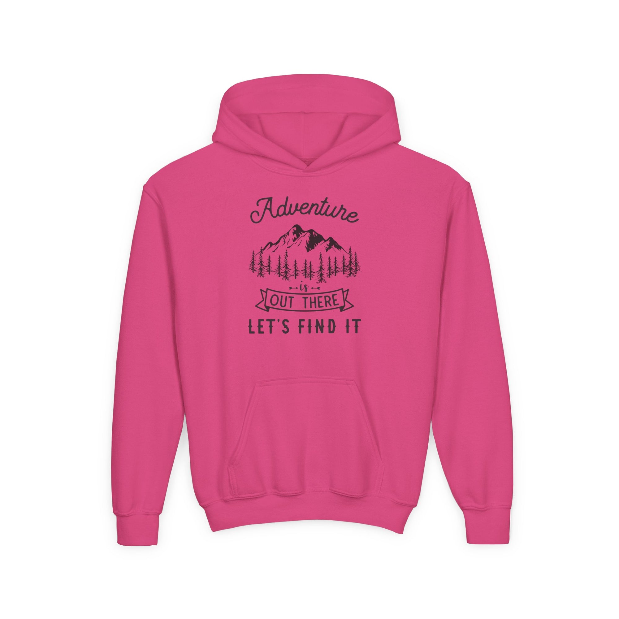 Adventure Awaits Kids Sweatshirt, Youth Outdoor Hoodie, Nature Lover Gift, Camping Sweatshirt, Adventure is Out There Sweatshirt