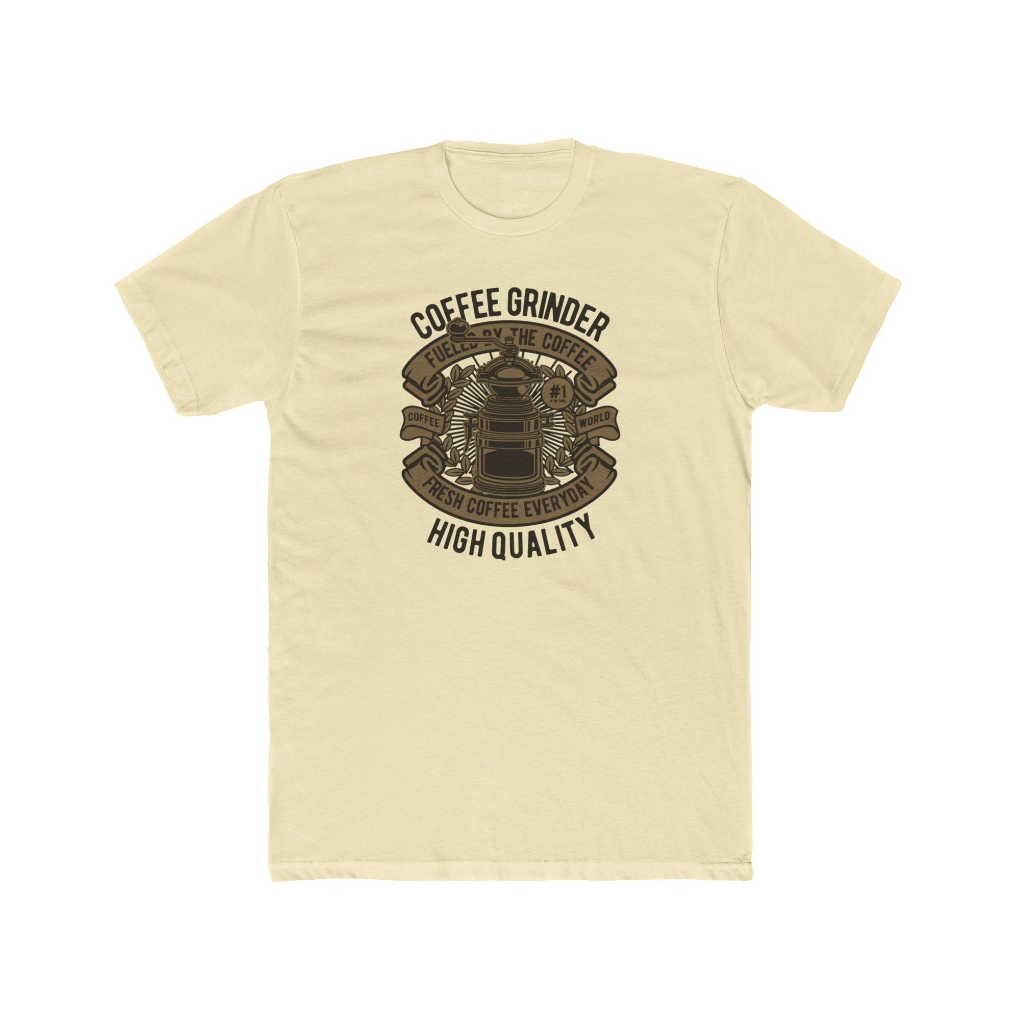 Vintage Coffee Grinder Graphic Tee, Unisex Cotton Tee, Perfect Gift for Coffee Lovers, Retro Style T-Shirt, Ideal for Birthdays and [...]