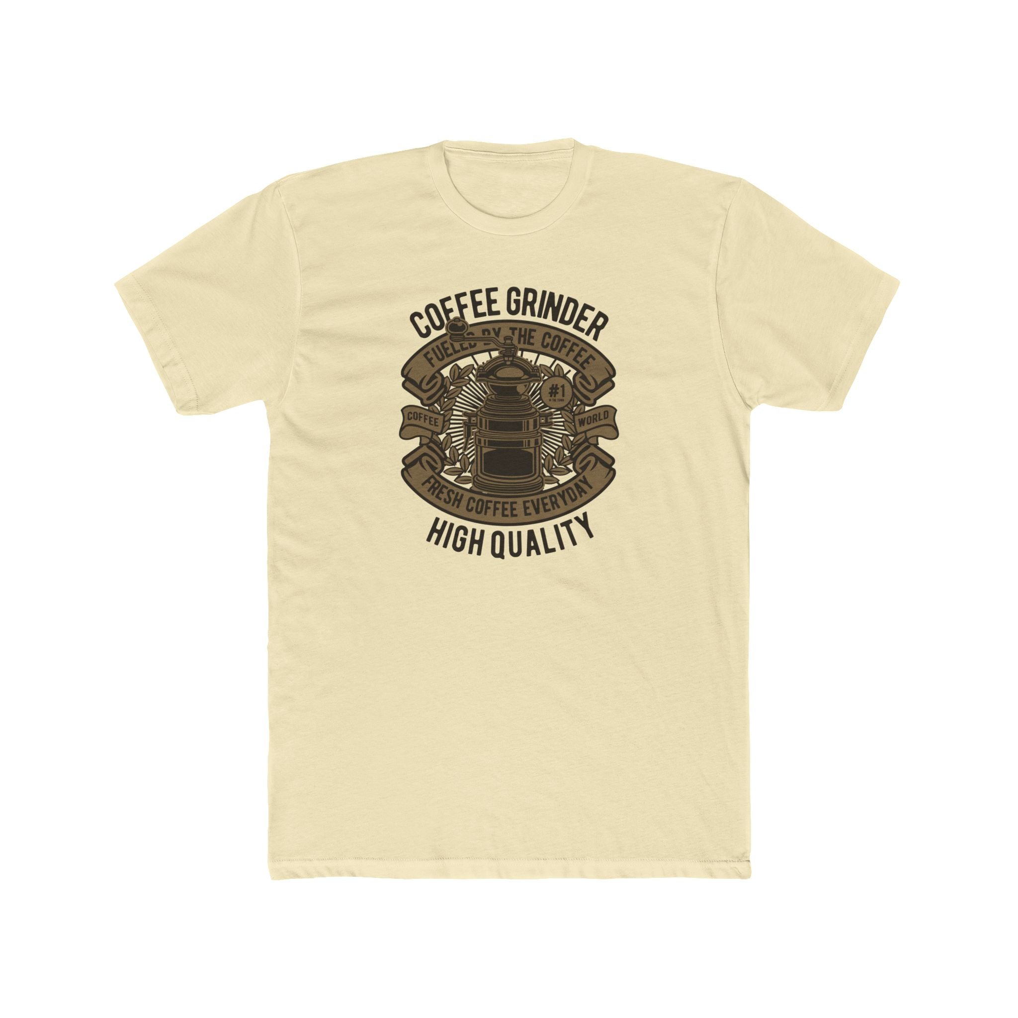 Vintage Coffee Grinder Graphic Tee, Unisex Cotton Tee, Perfect Gift for Coffee Lovers, Retro Style T-Shirt, Ideal for Birthdays and [...]