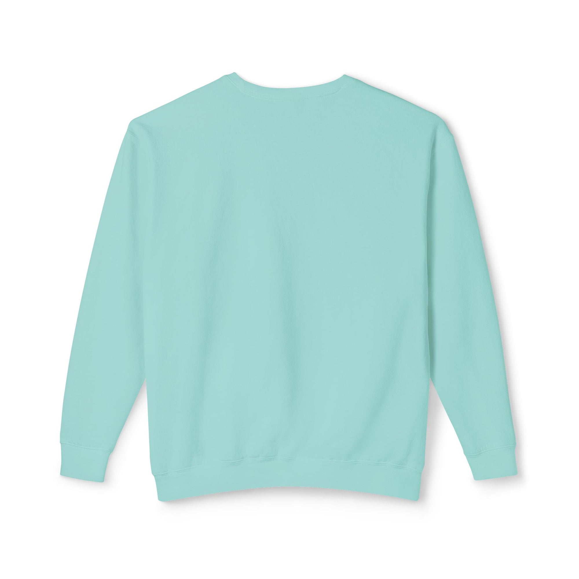 Dog Print Sweatshirt - Be Pawsome Lightweight Crewneck