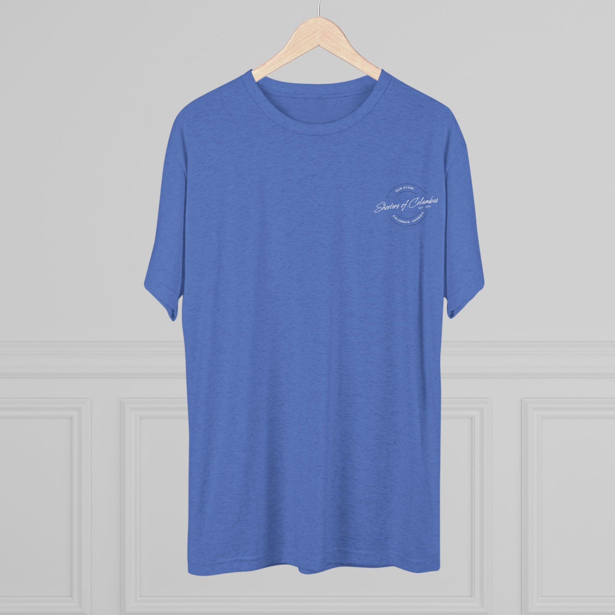 Georgia Spirit Tri-Blend Tee - Vintage Style Shirt, Unisex Graphic Tee, Perfect for Game Days, Casual Outings, Gifts