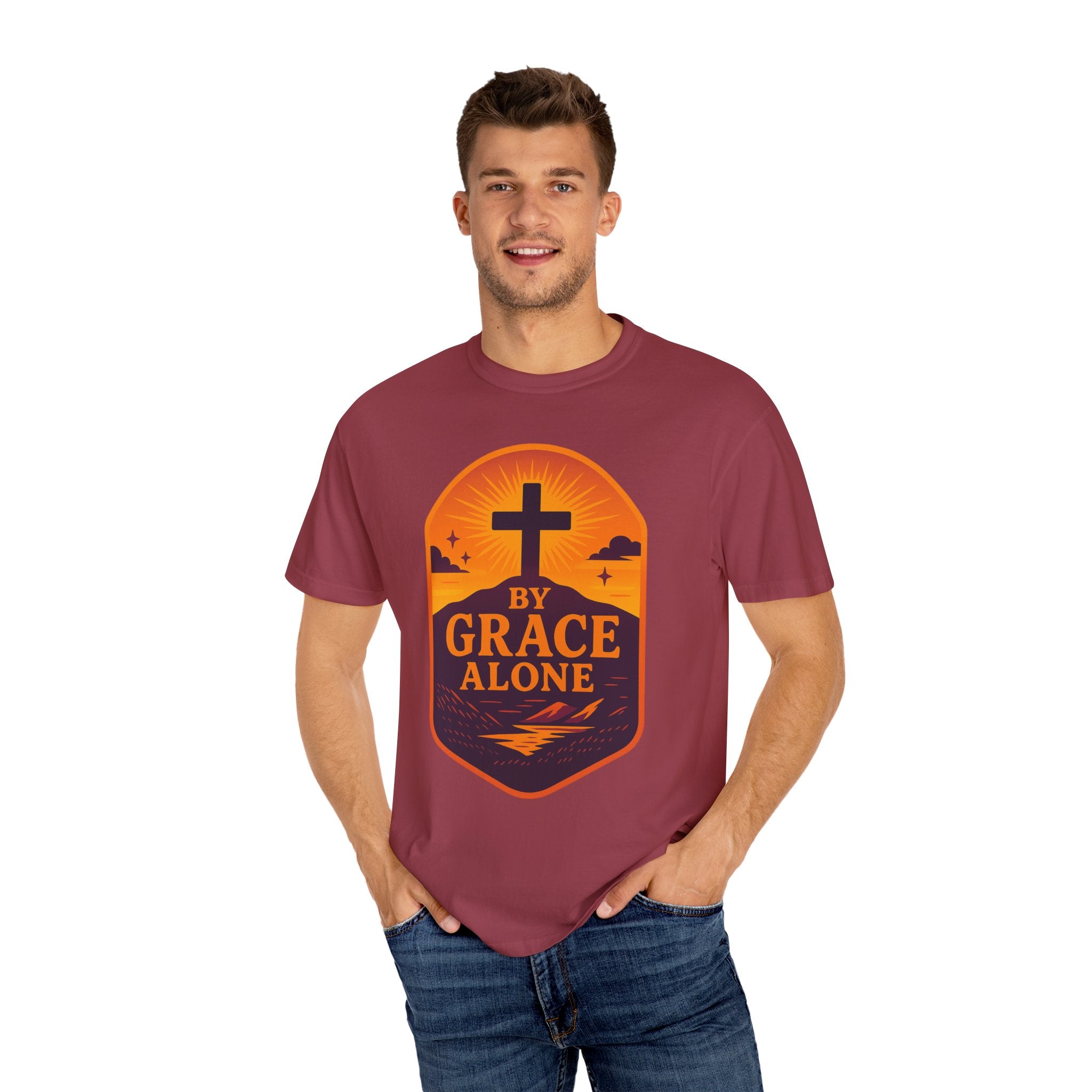 Faith-Inspired Unisex T-Shirt, Christian Tee, Spiritual Apparel, Inspirational Gift, Everyday Wear, Casual Church Shirt