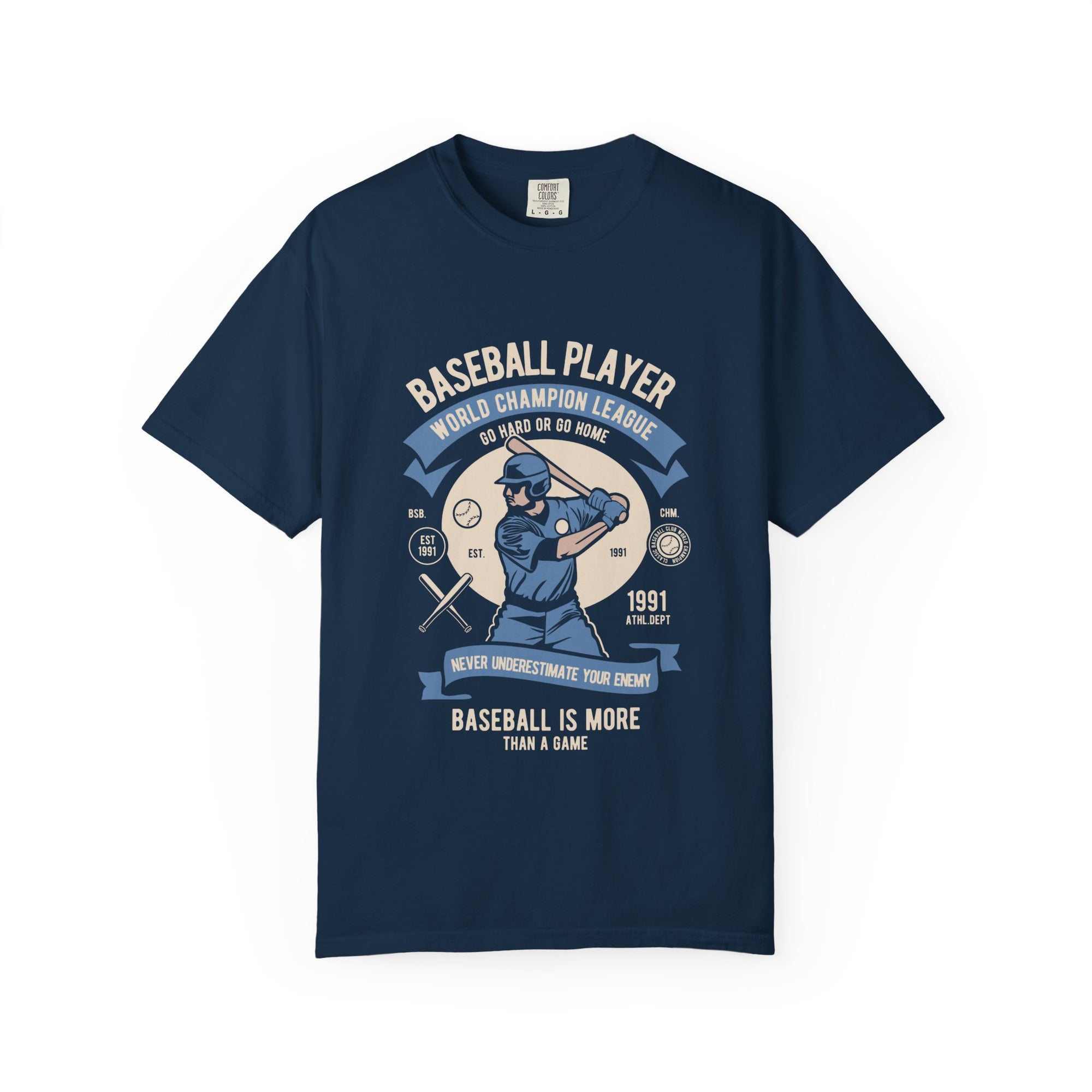 Unisex Garment-Dyed T-shirt