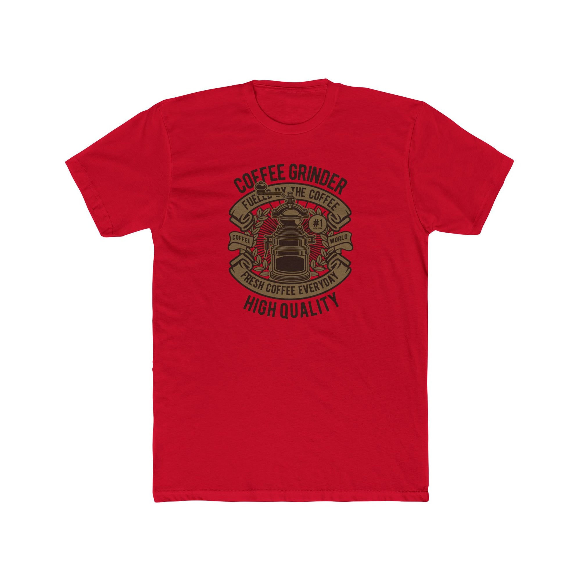 Vintage Coffee Grinder Graphic Tee, Unisex Cotton Tee, Perfect Gift for Coffee Lovers, Retro Style T-Shirt, Ideal for Birthdays and [...]