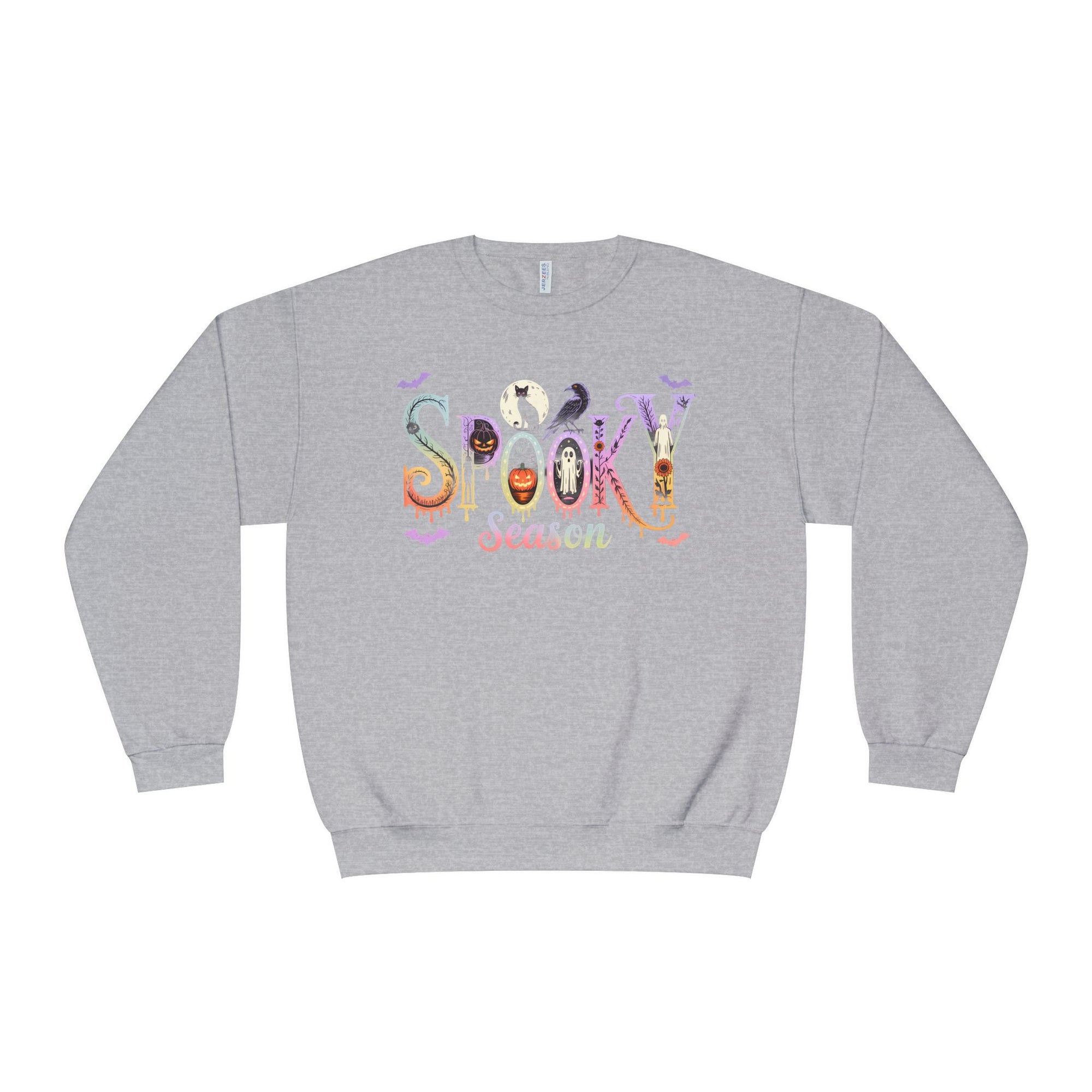 Spooky Season Crewneck Sweatshirt | Halloween Apparel, Cozy Fall Fashion, Unisex Sweatshirt, Festive Outfit, Gift for Halloween Lovers