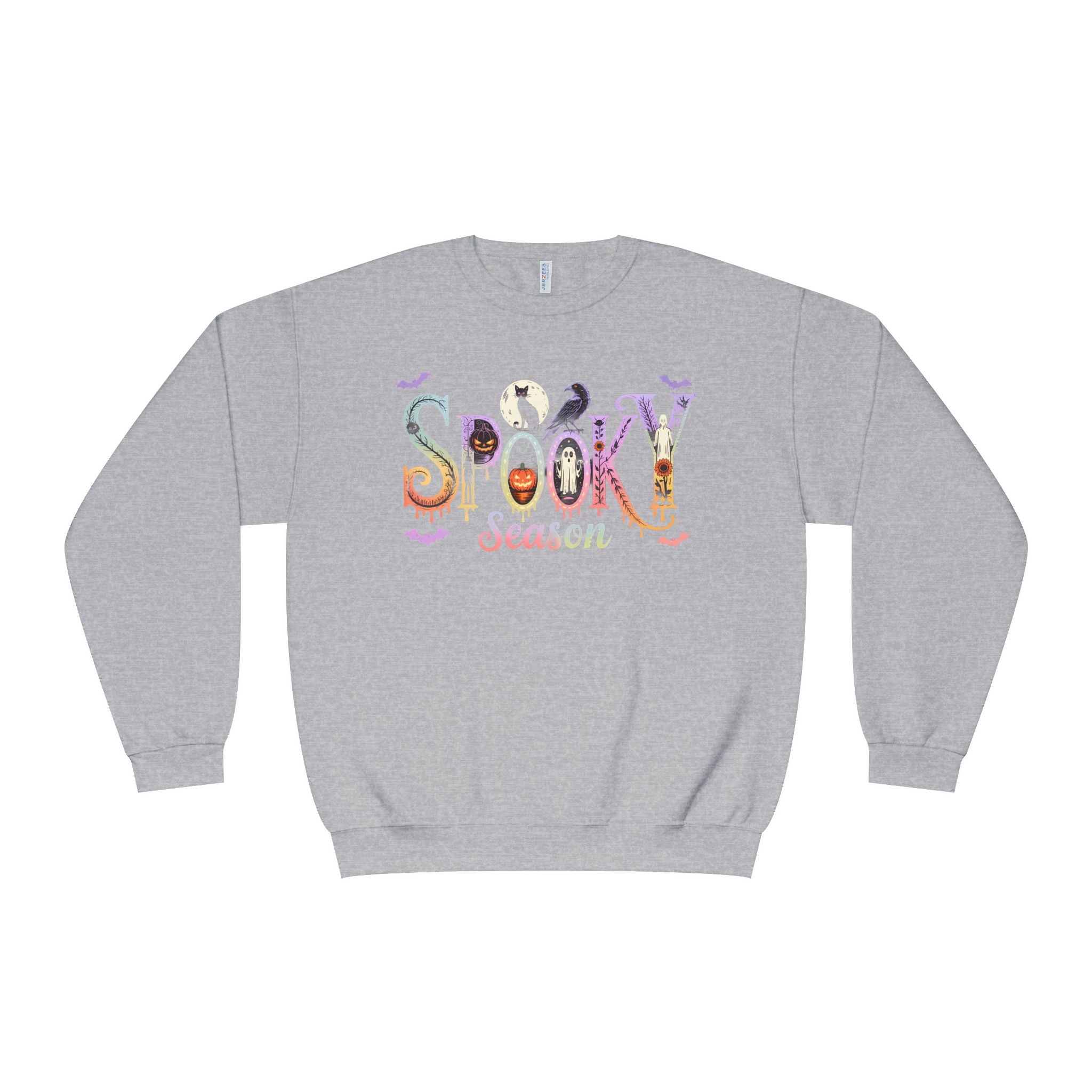 Spooky Season Crewneck Sweatshirt | Halloween Apparel, Cozy Fall Fashion, Unisex Sweatshirt, Festive Outfit, Gift for Halloween Lovers