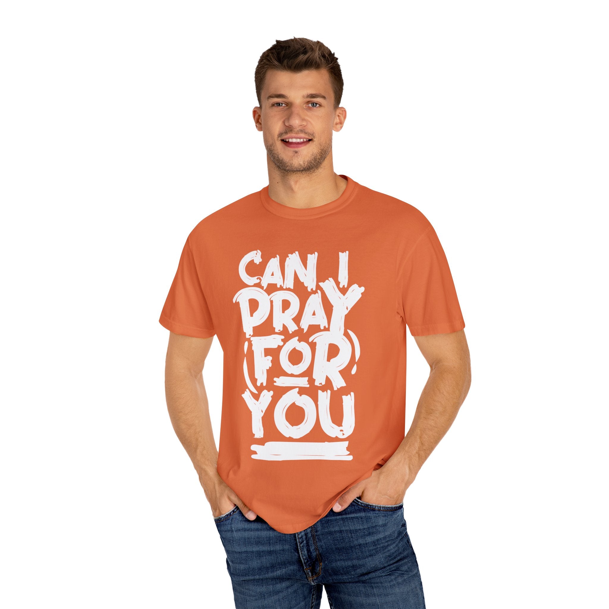 Prayer-Themed Unisex T-Shirt | Comfortable Cotton Tee for Spiritual Encouragement, Great for Gifts, Unisex Apparel, and Everyday Wear