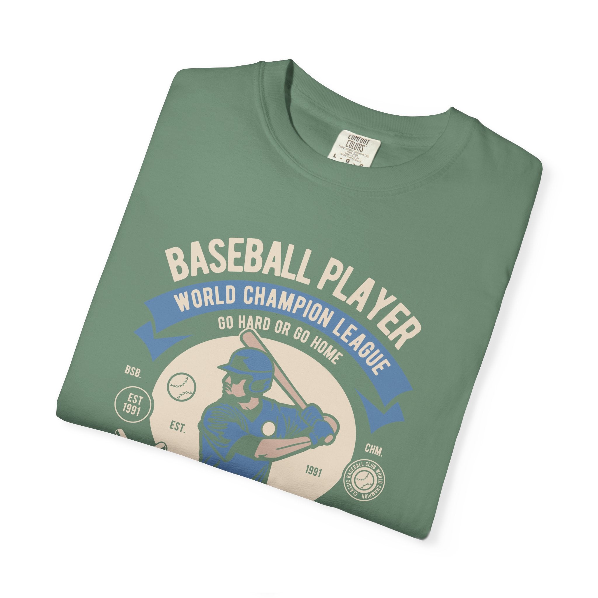 Unisex Garment-Dyed T-shirt