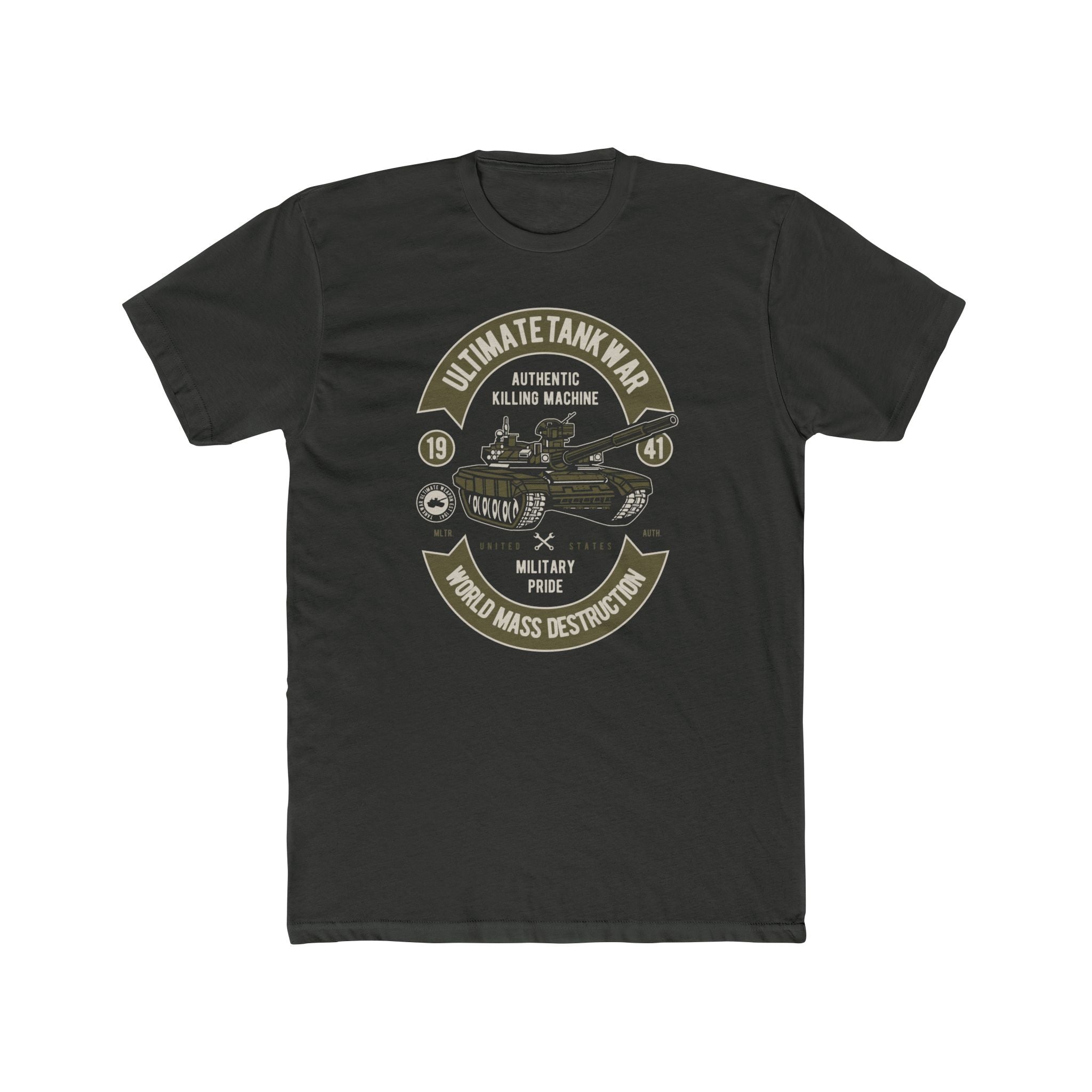 Vintage-Style Unisex Cotton Crew Tee, Ultimate Tank