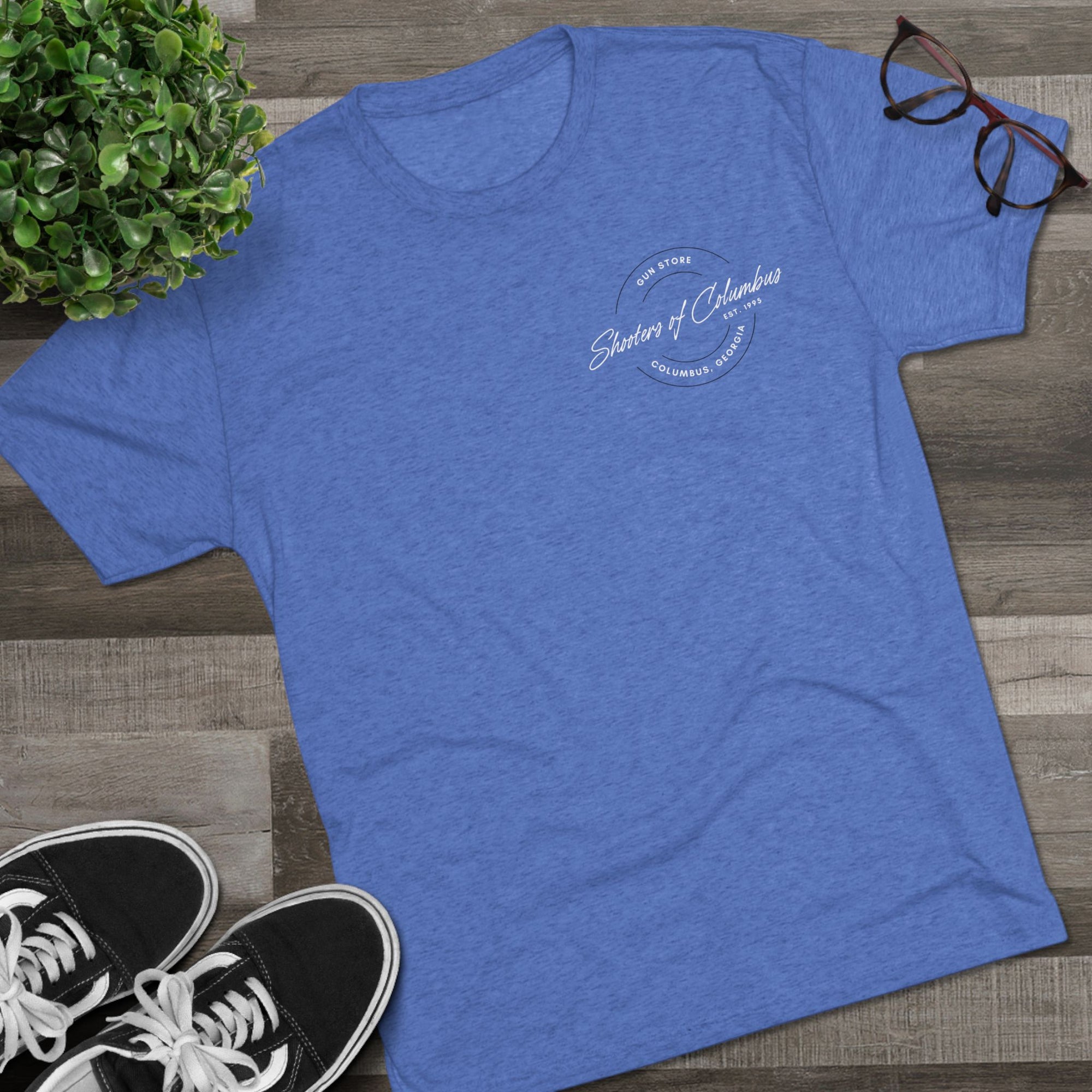 Shooters of Columbus Tri-Blend Tee