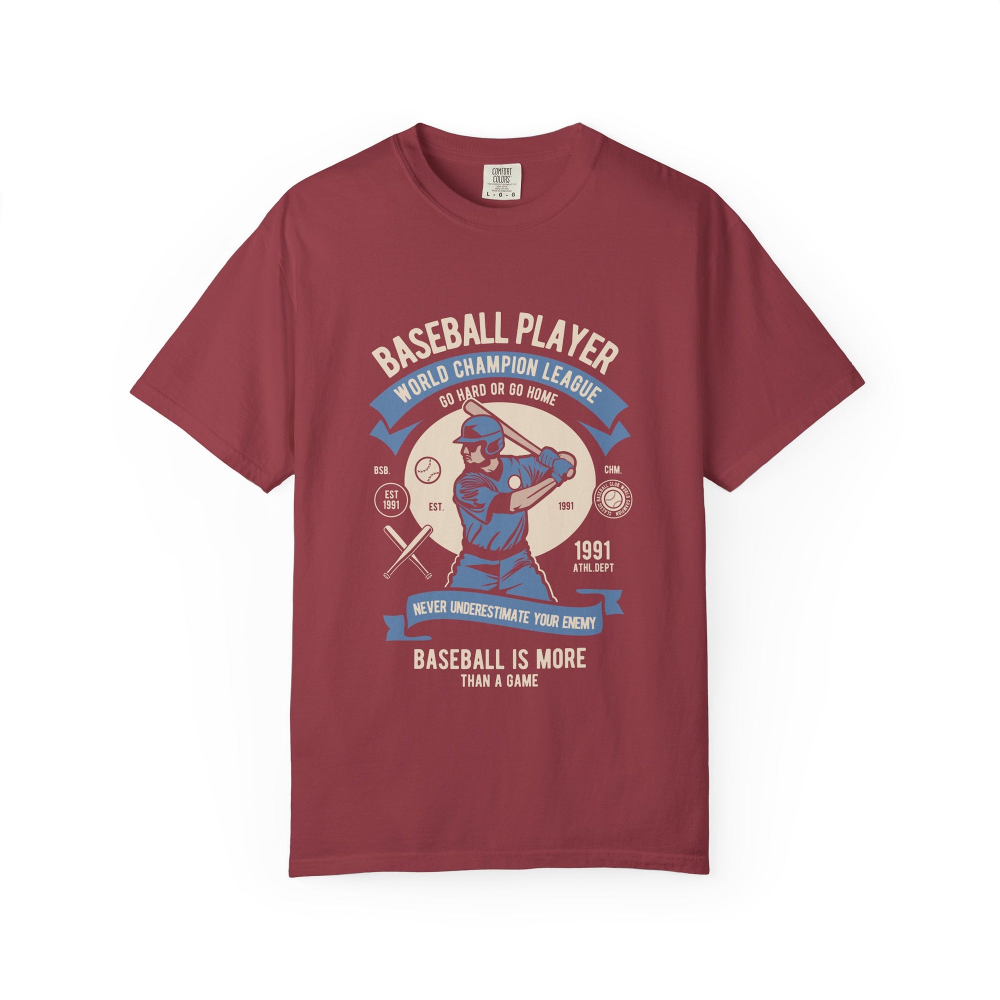 Unisex Garment-Dyed T-shirt