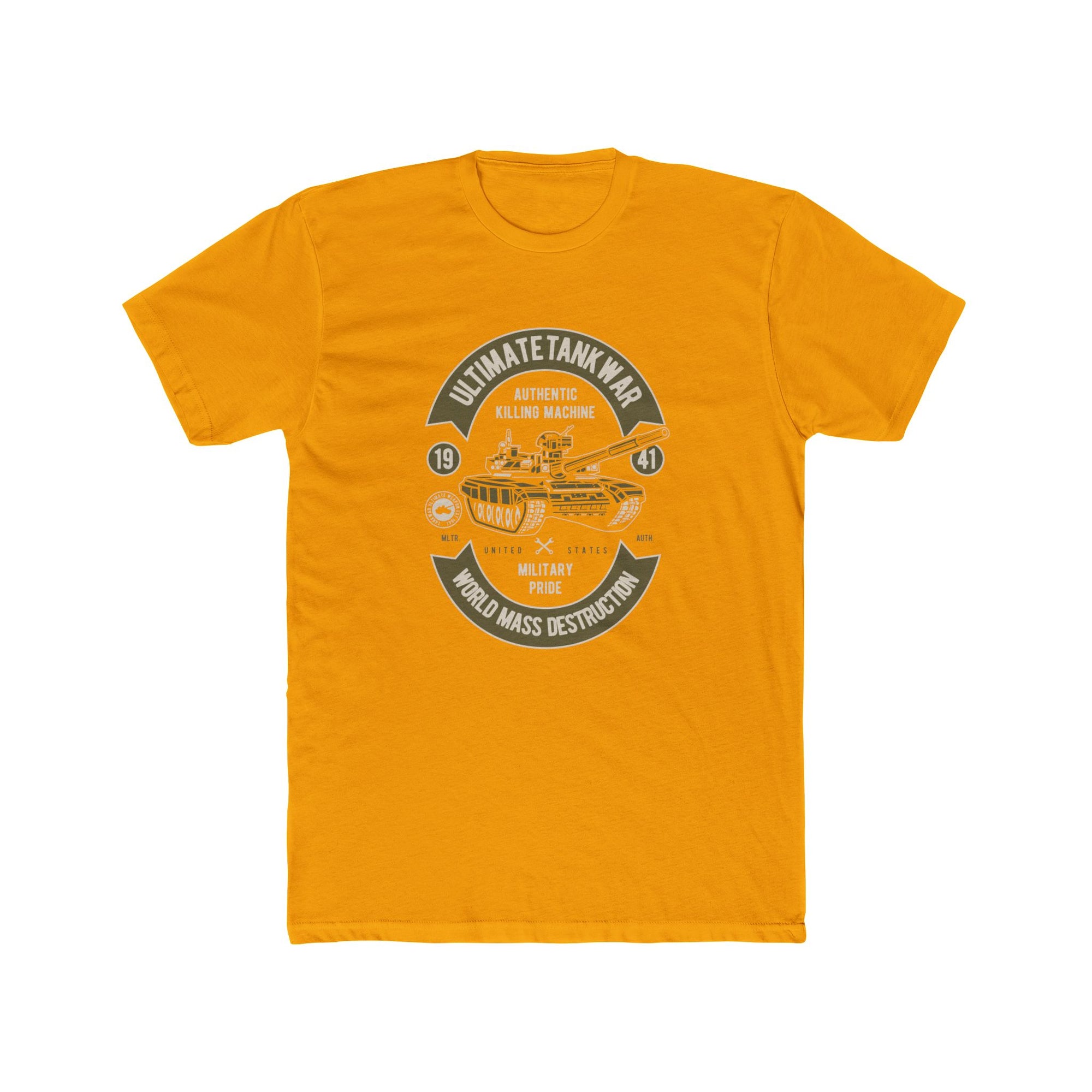 Vintage-Style Unisex Cotton Crew Tee, Ultimate Tank