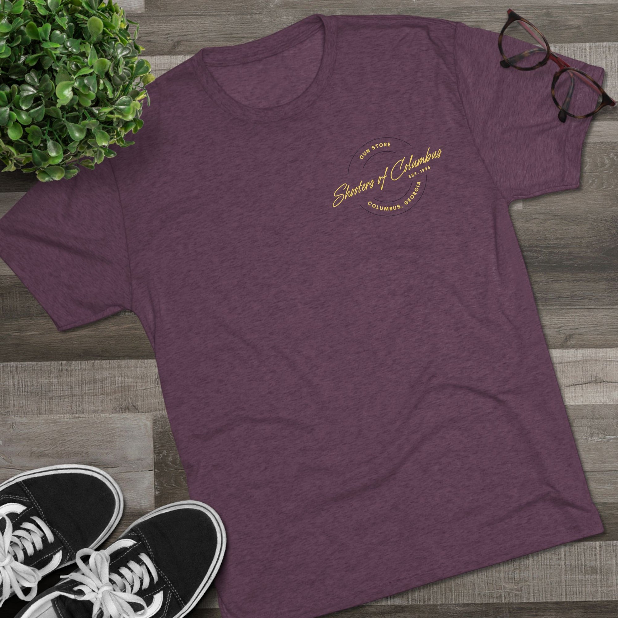 Shooters of Columbus Tri-Blend Tee