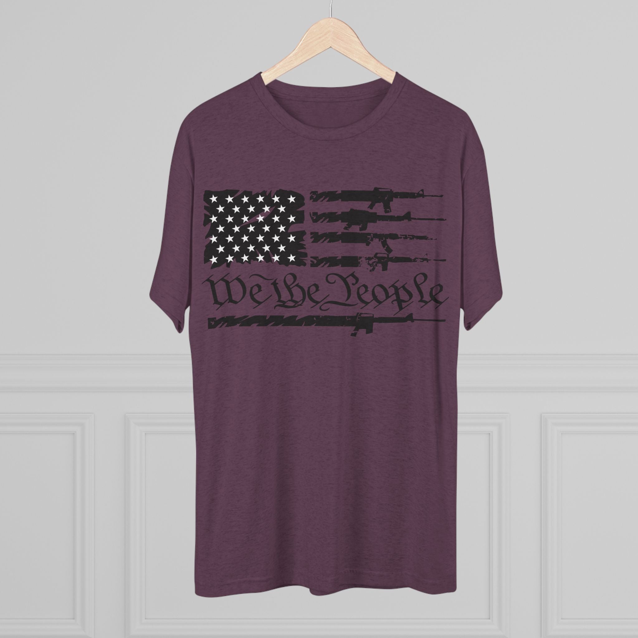 Gun Flag Tee - Unisex Crew
