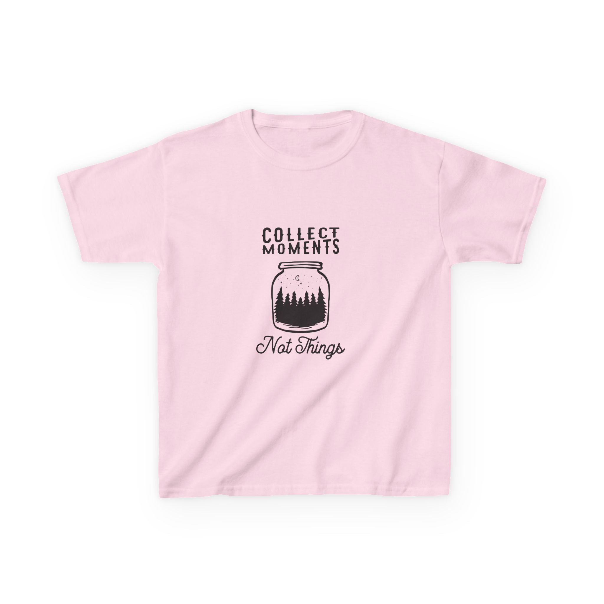 Adventure Awaits Kids Tee, Nature Tee, Collect Moments Tee, Outdoor Adventure Shirt, Kids Forest T-Shirt